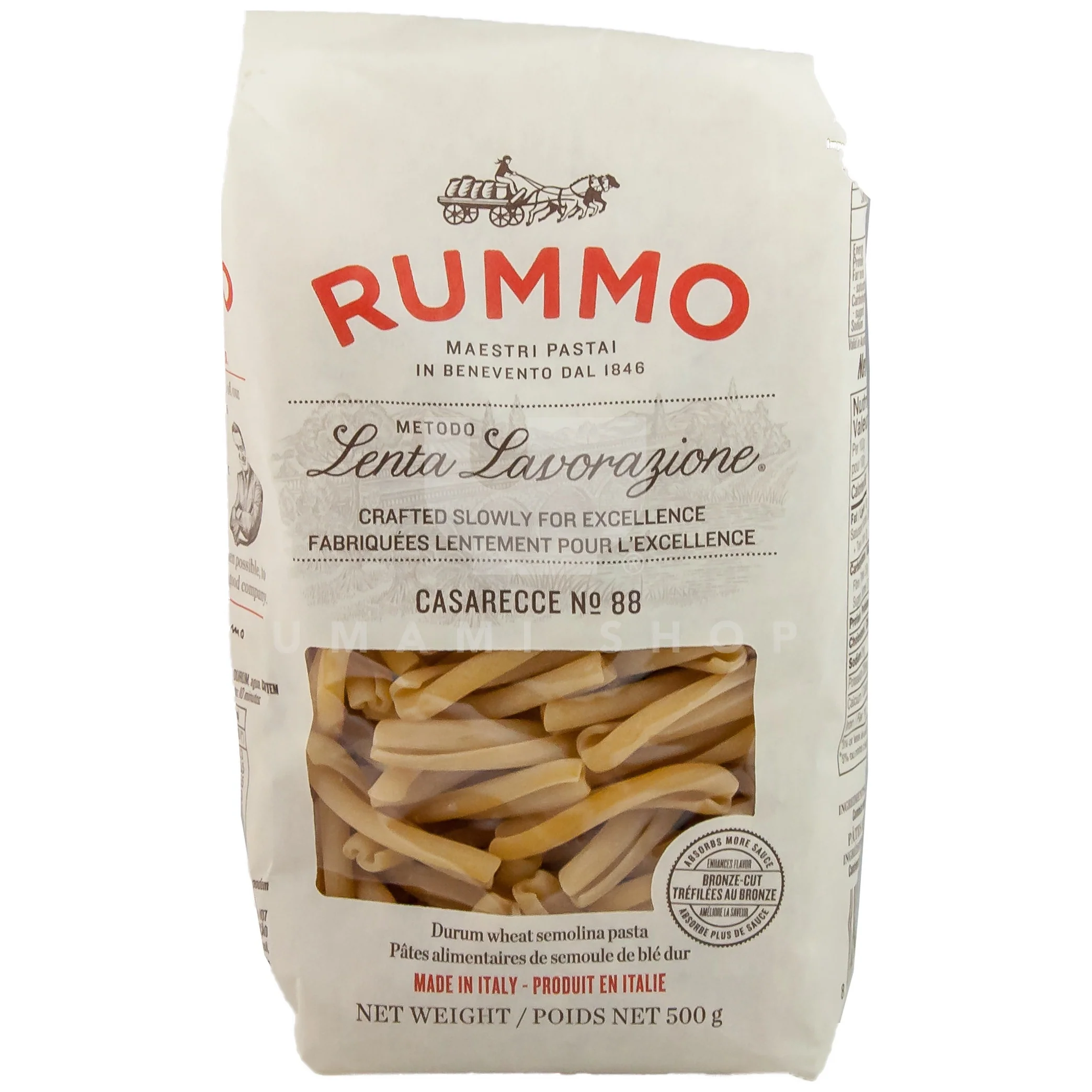 Pasta Casarecce No 88