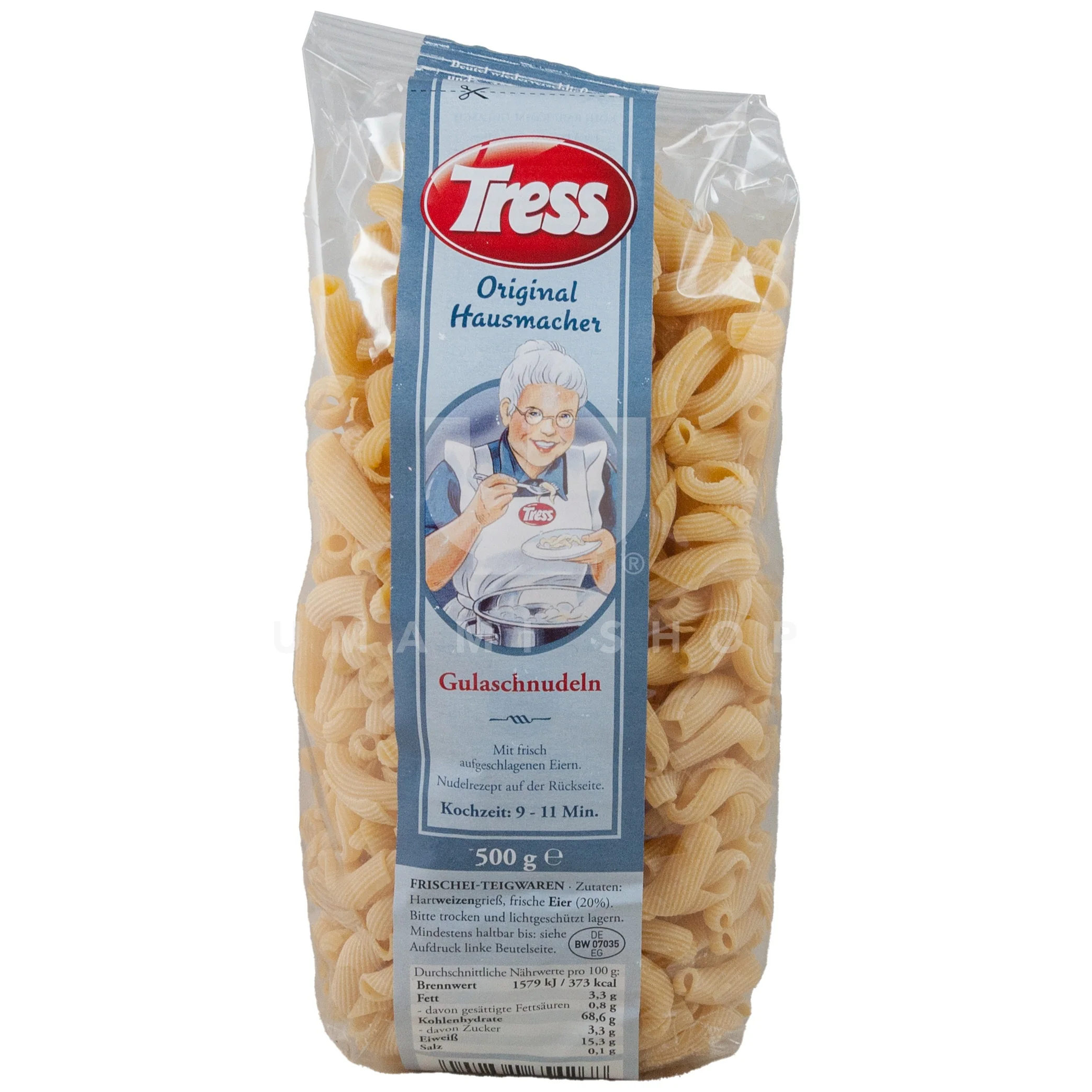 Pasta for Goulash