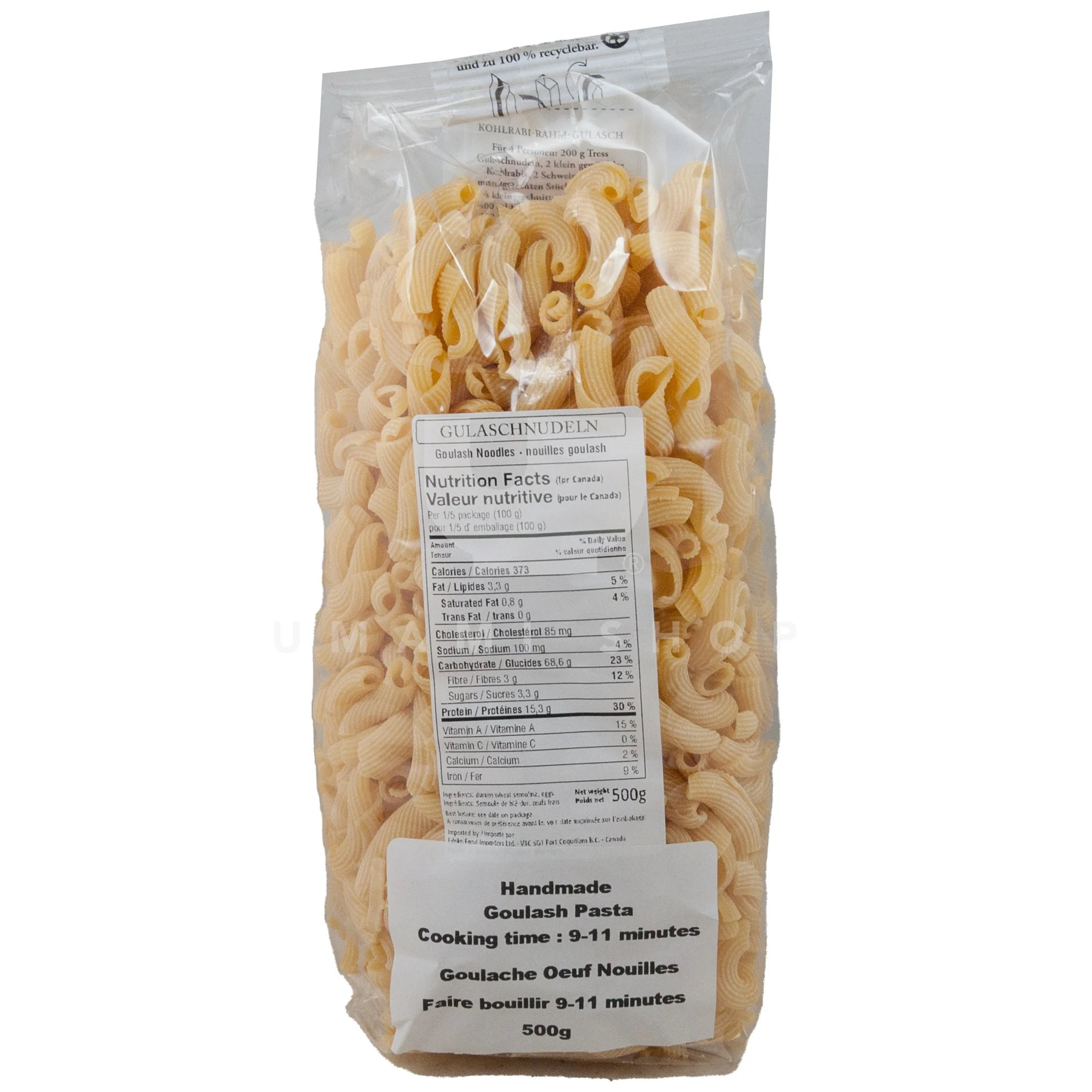 Pasta for Goulash - Image 2