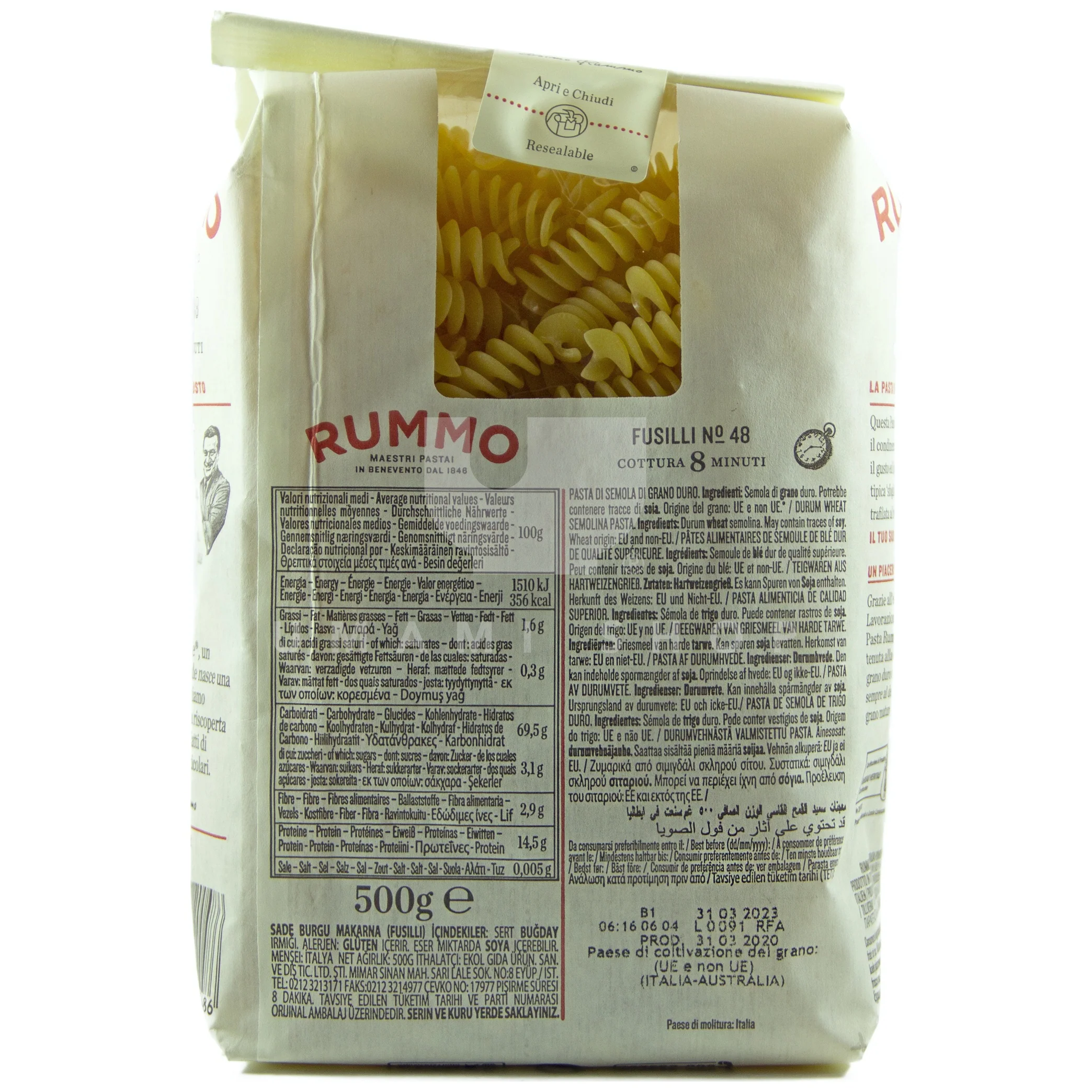 Pasta Fusilli No 48 - Image 2