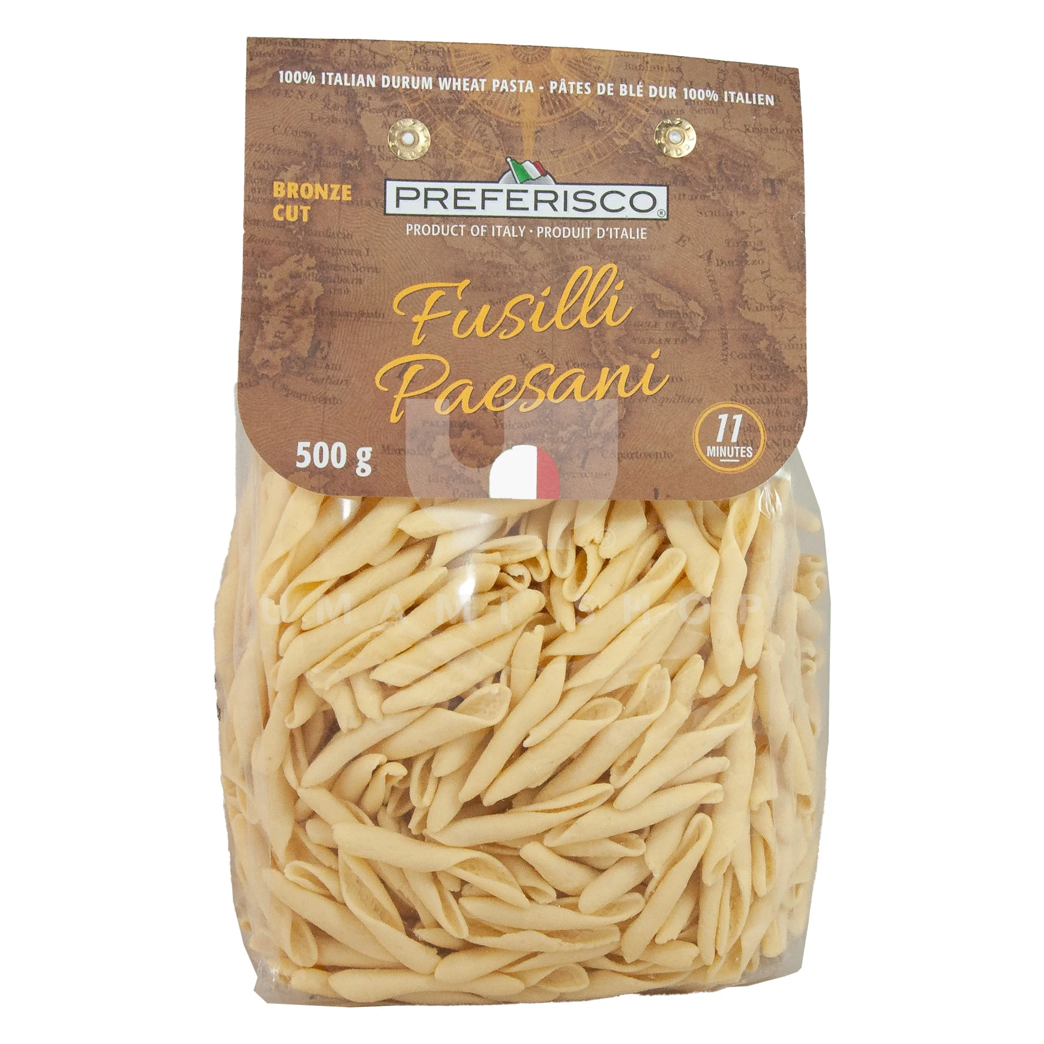 Pasta Fusilli Paesani