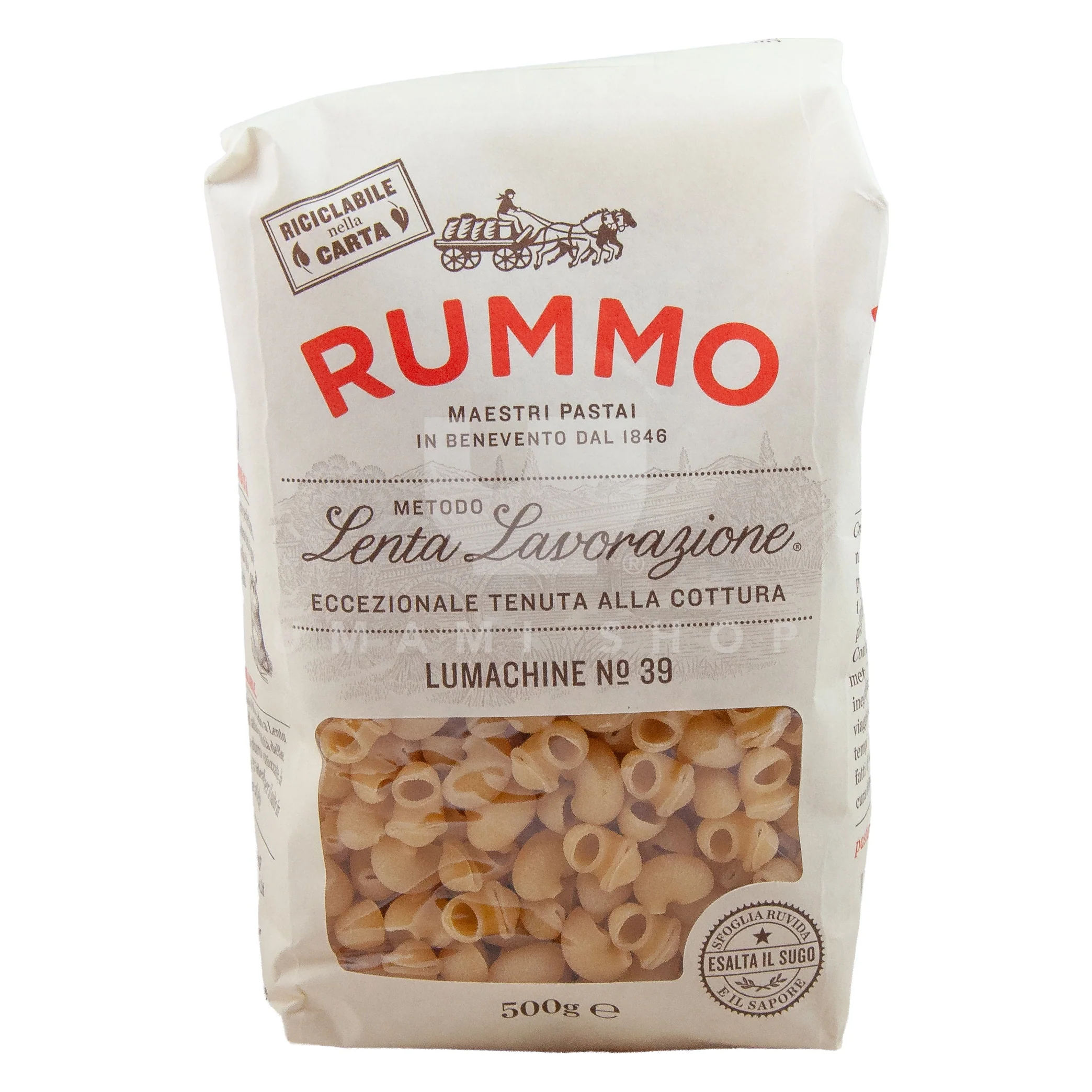 Pasta Lumachine No 39