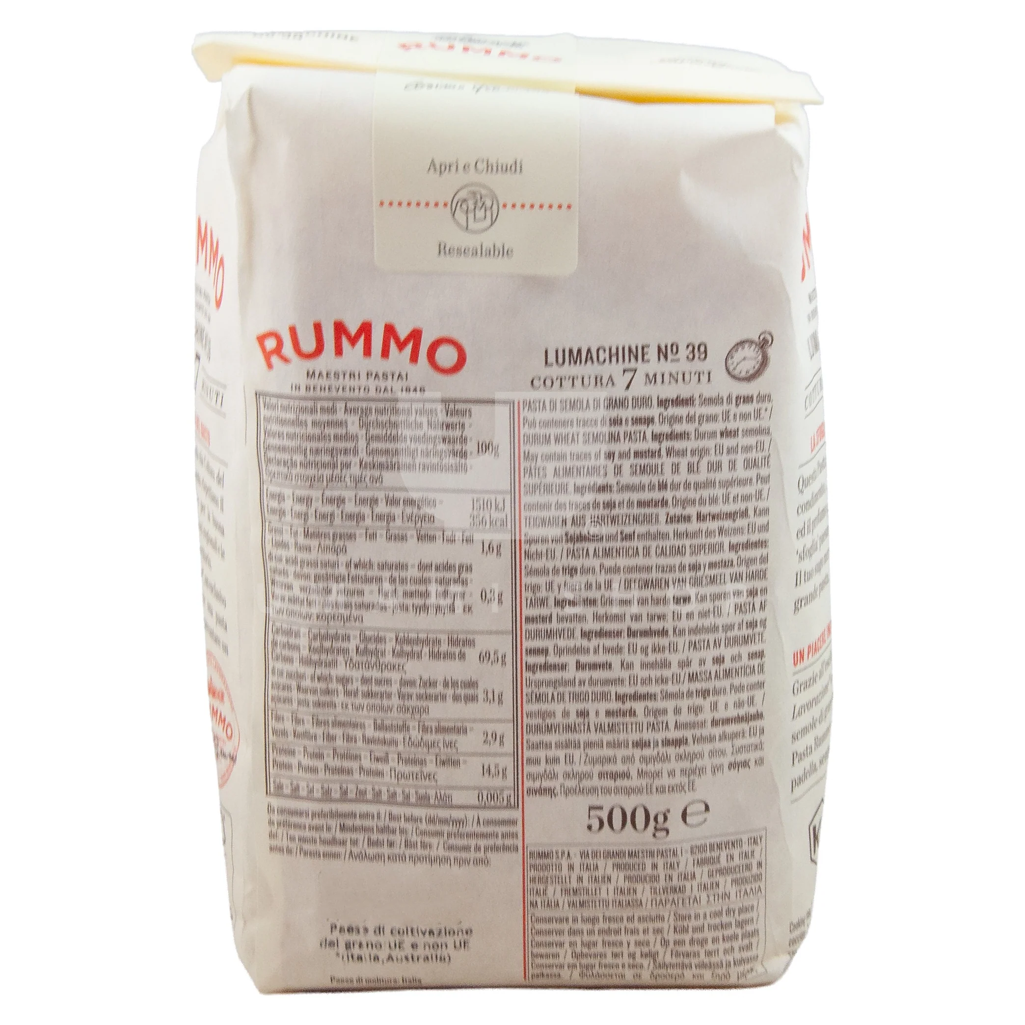 Pasta Lumachine No 39 - Image 2