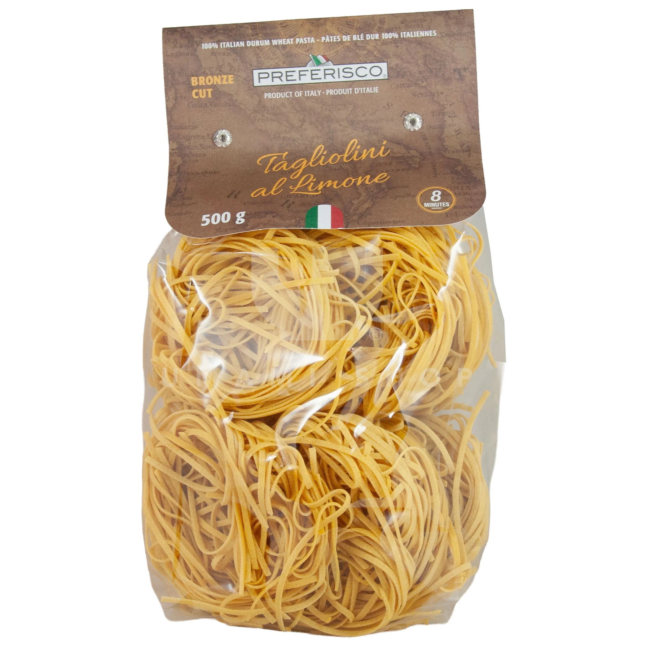 Pasta Nest Tagliolini al Limone