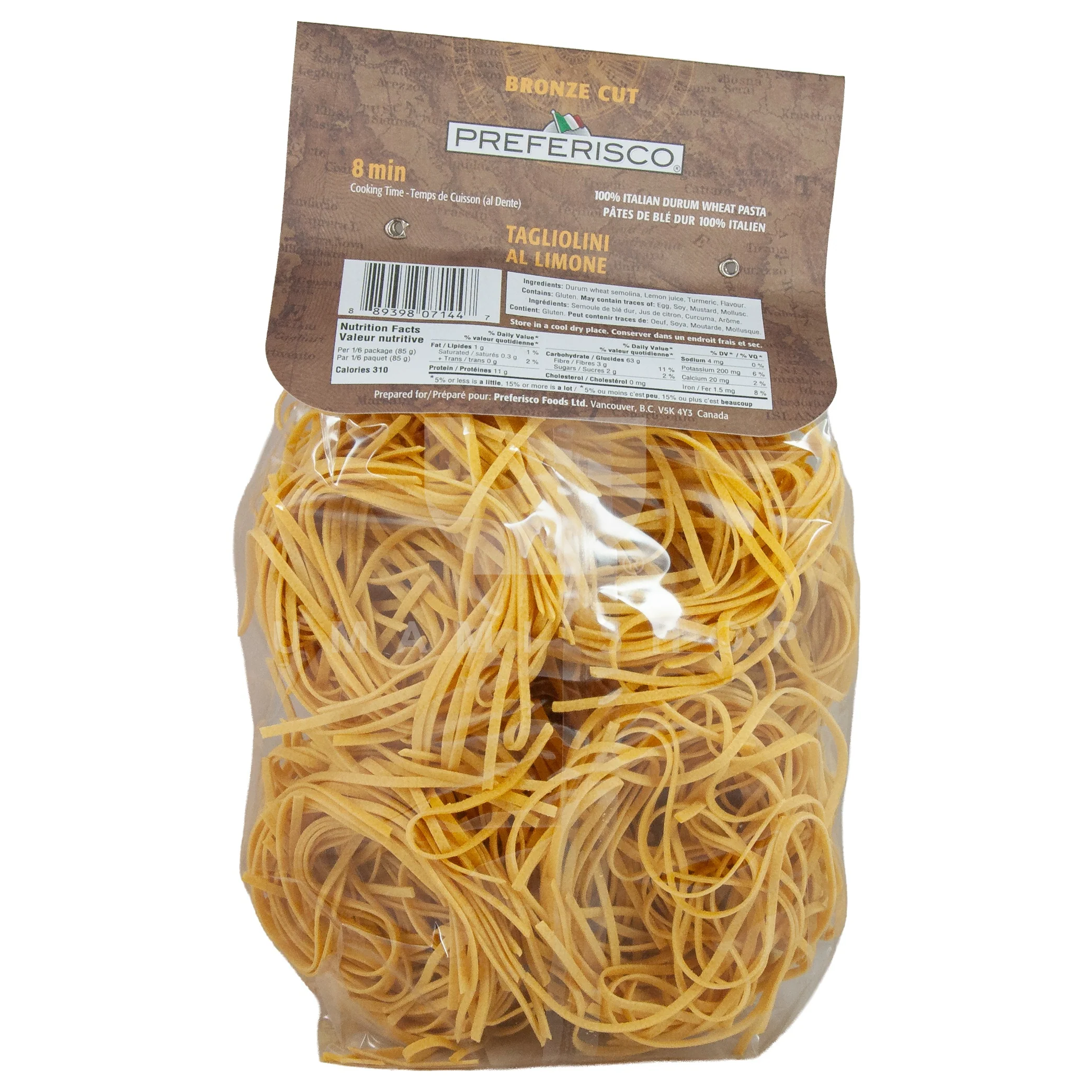 Pasta Nest Tagliolini al Limone - Image 2