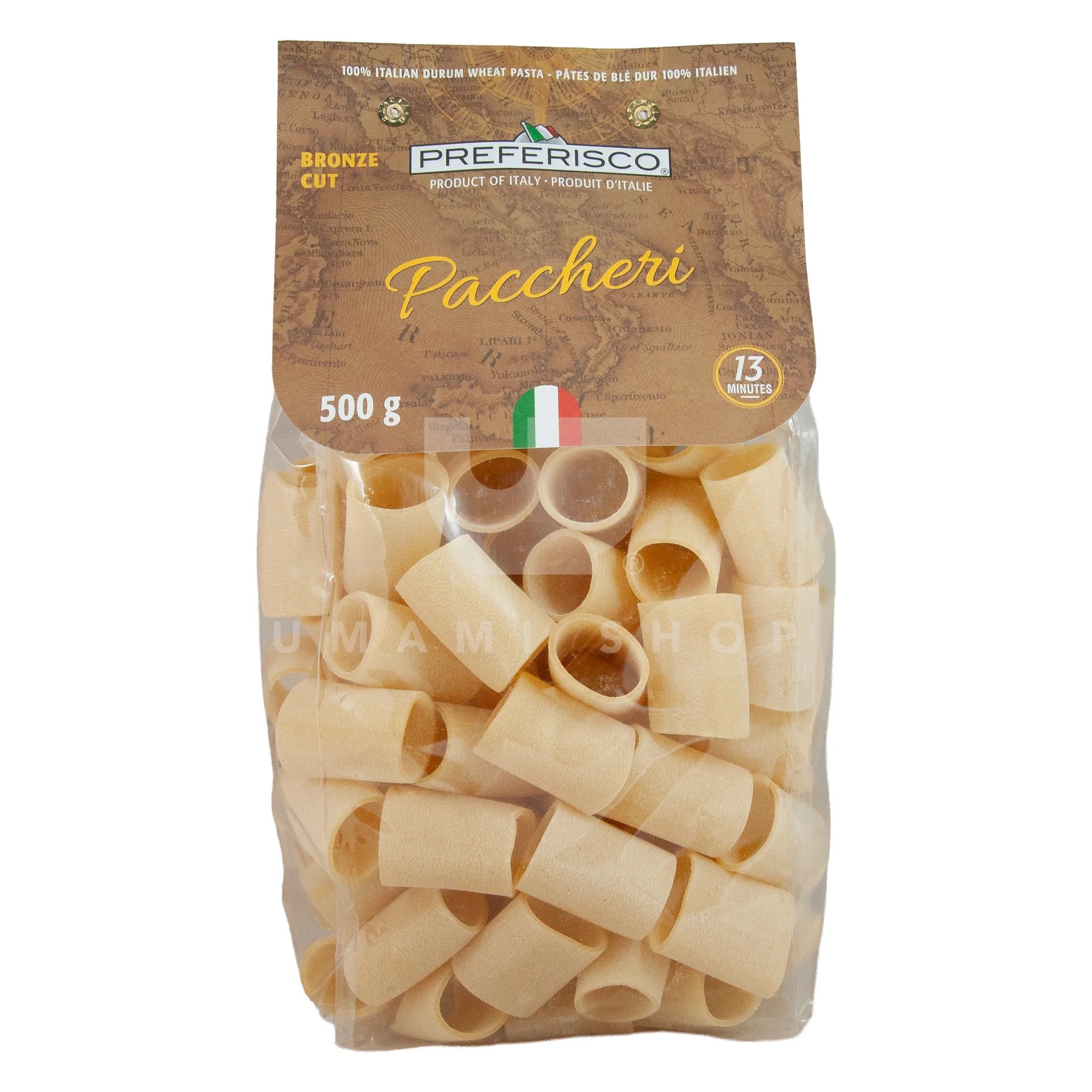 Pasta Paccheri
