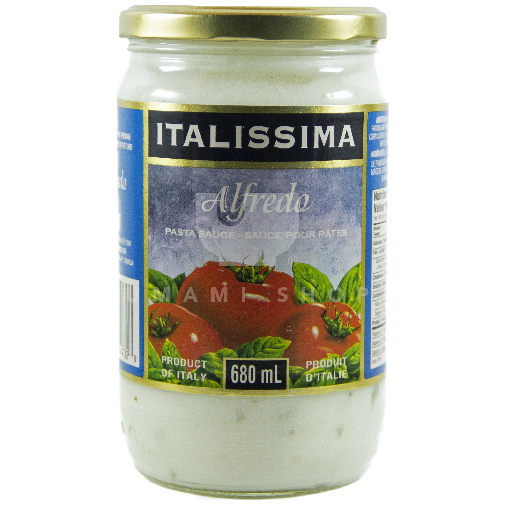 Pasta Sauce Alfredo