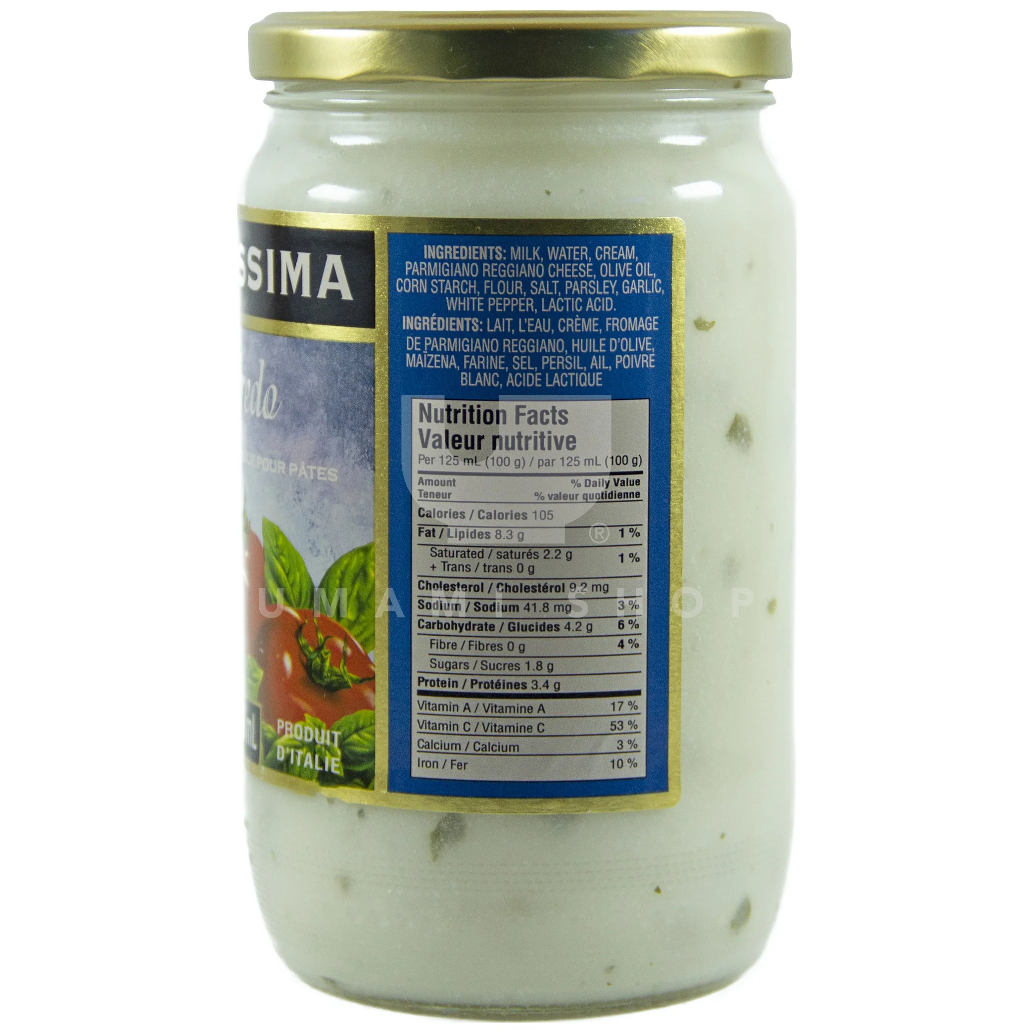 Pasta Sauce Alfredo - Image 2