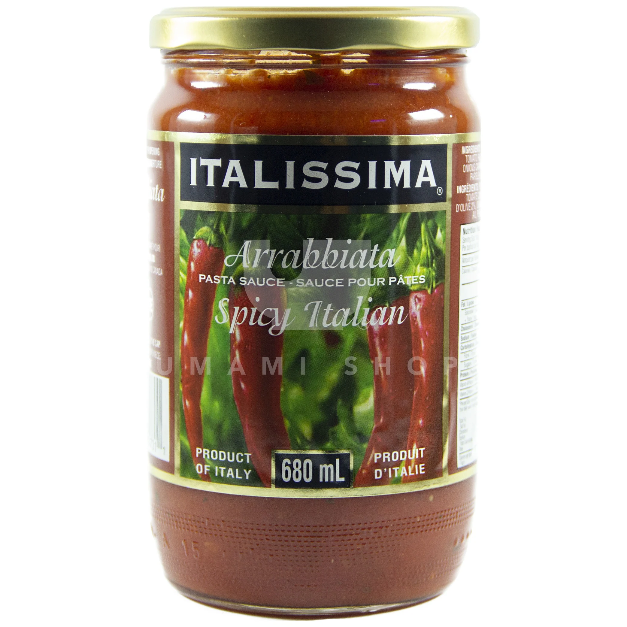 Pasta Sauce Arrabiata