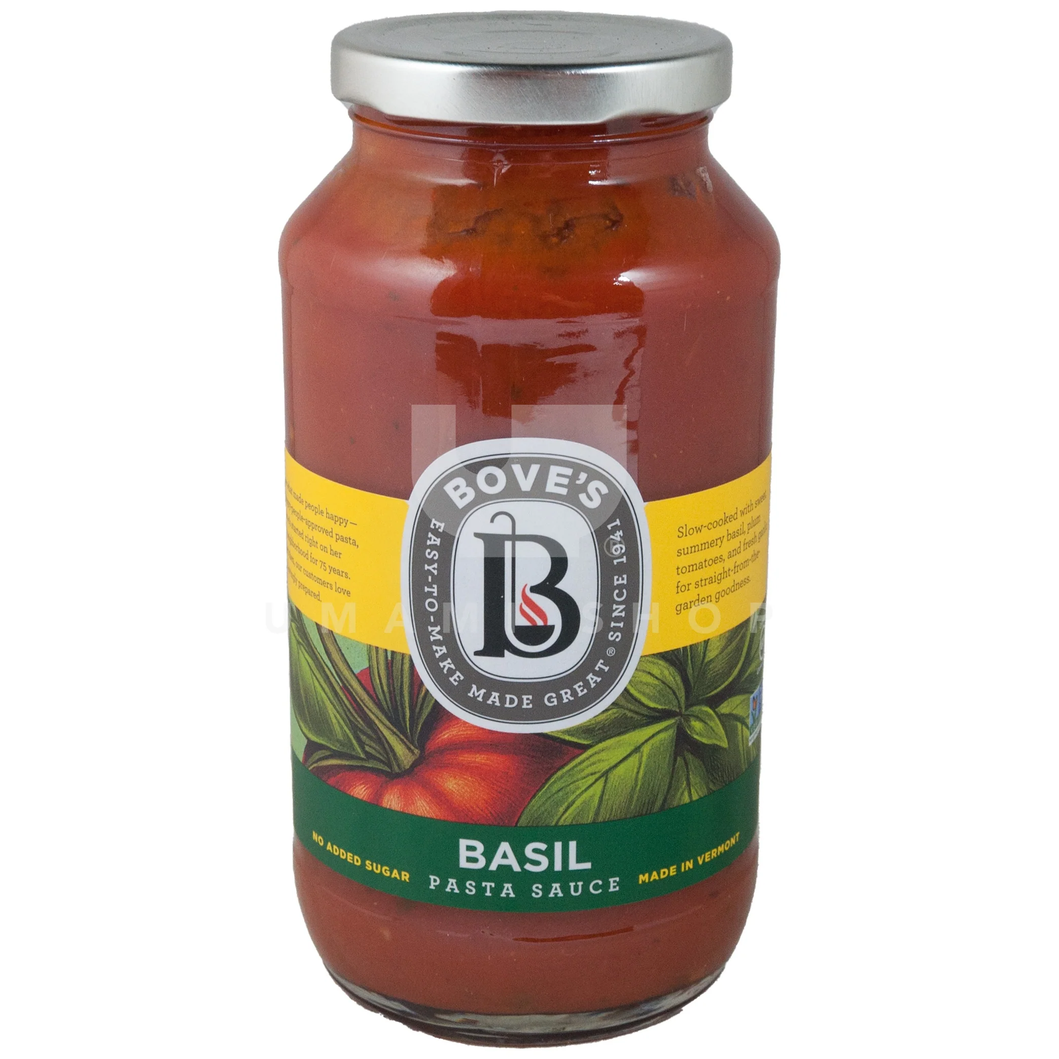 Pasta Sauce Tomato & Basil (GF)