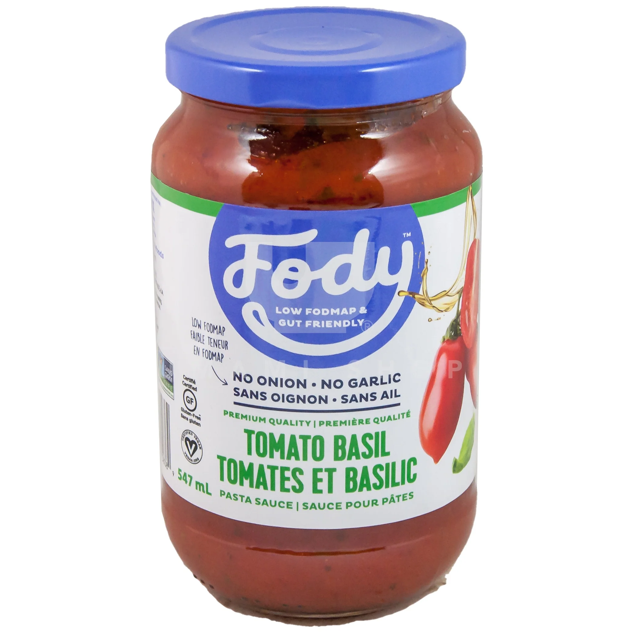 Pasta Sauce Basil (GF,V)