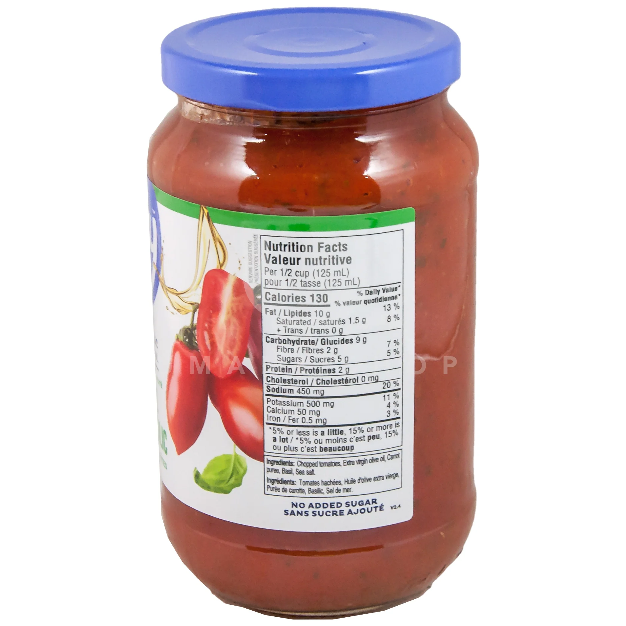 Pasta Sauce Basil (GF,V) - Image 2