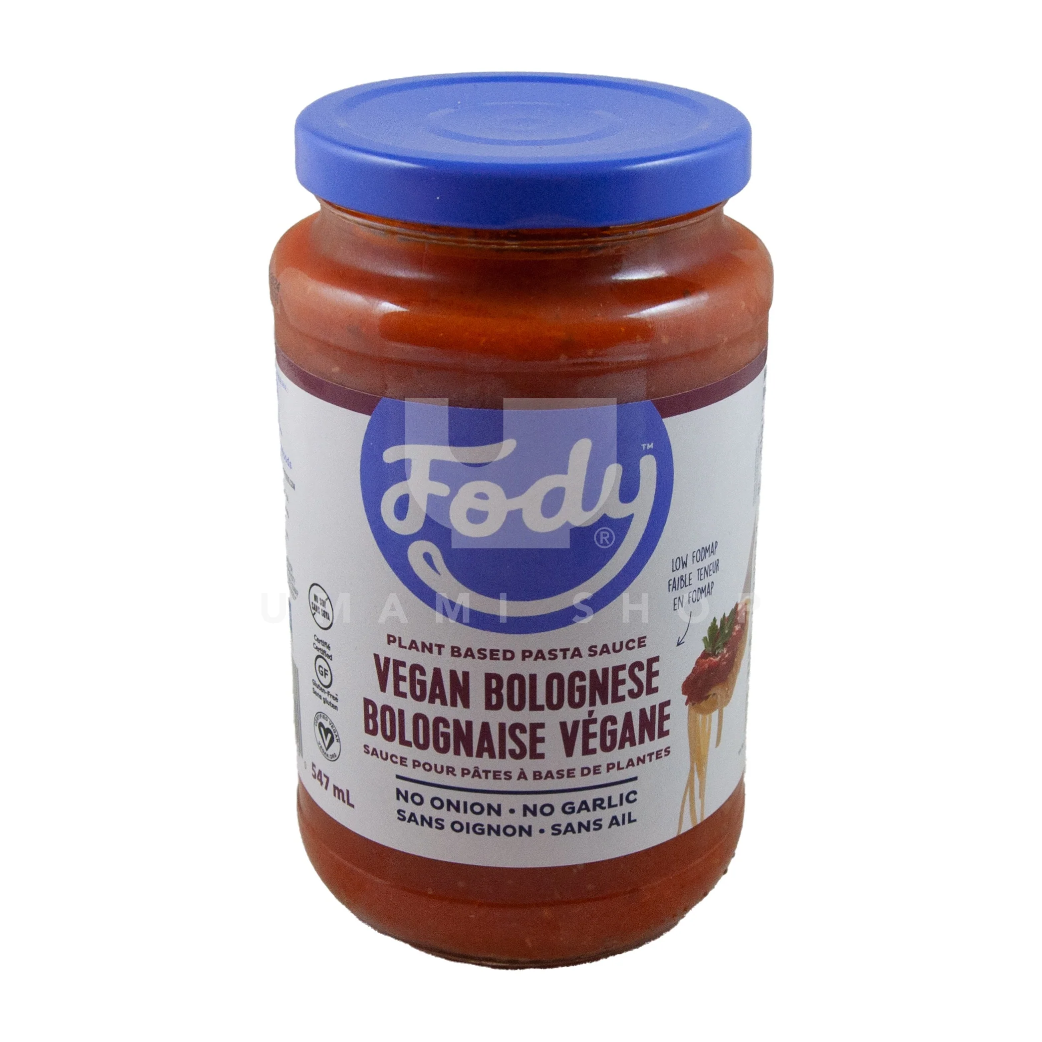 Pasta Sauce Bolognese Plant Based (GF,V)