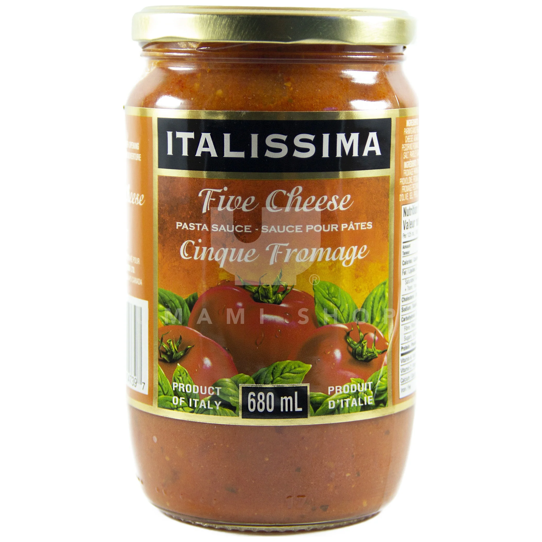 Pasta Sauce Five Cheese