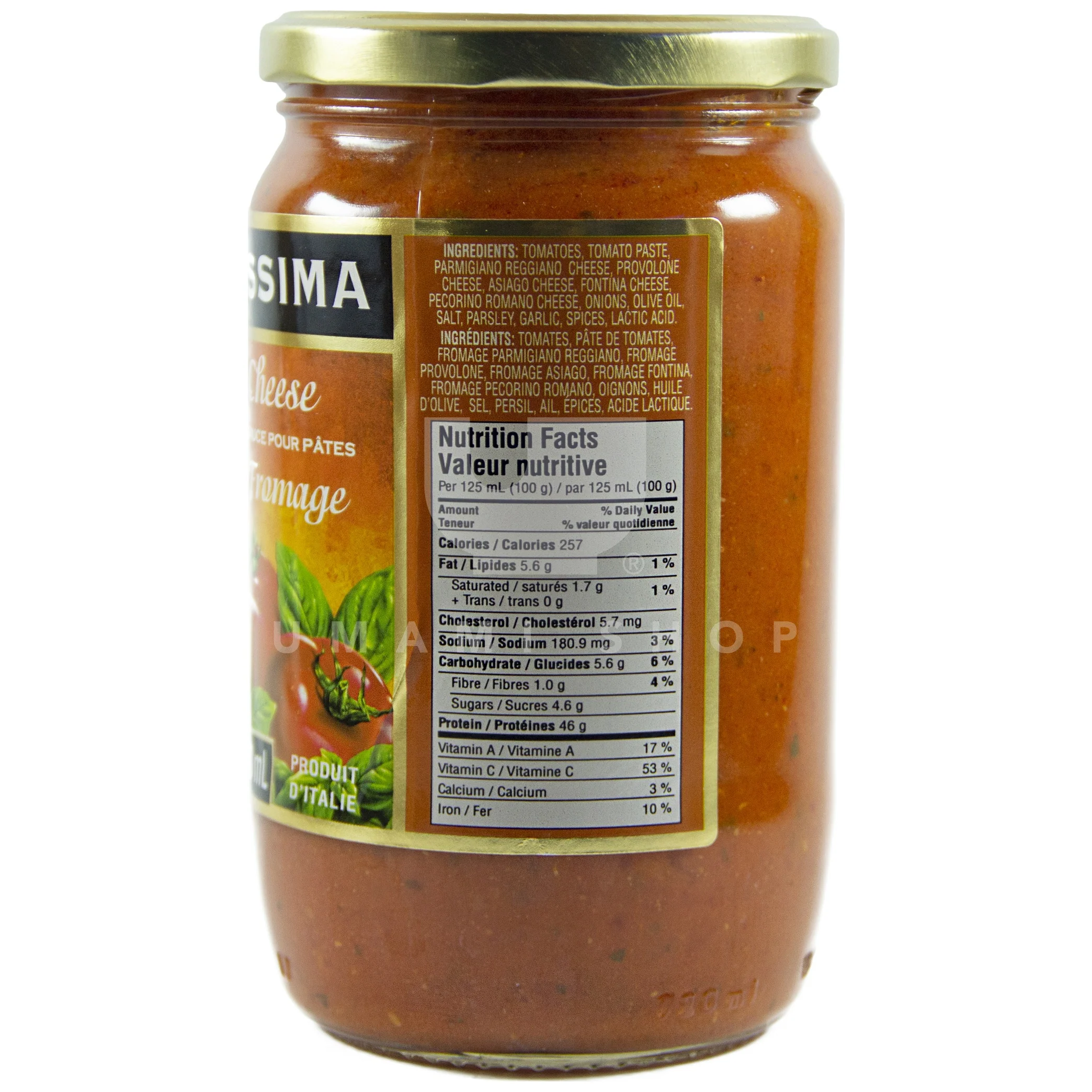 Pasta Sauce Five Cheese - Image 2