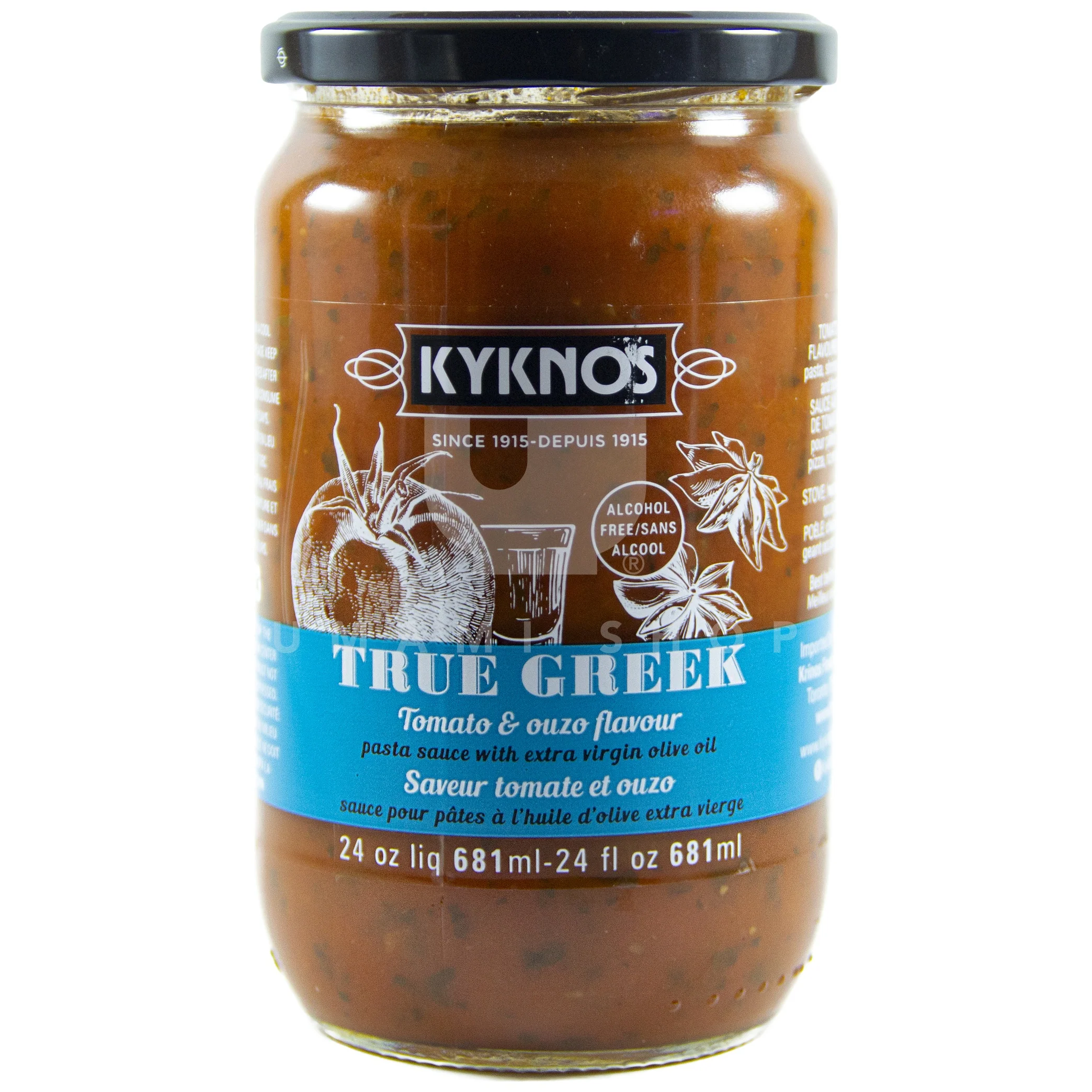 Pasta Sauce Ouzo