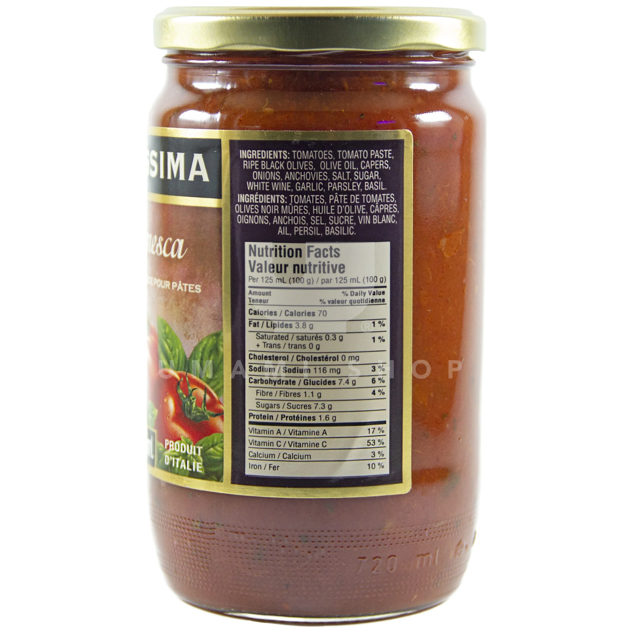 Pasta Sauce Puttanesca - Image 2