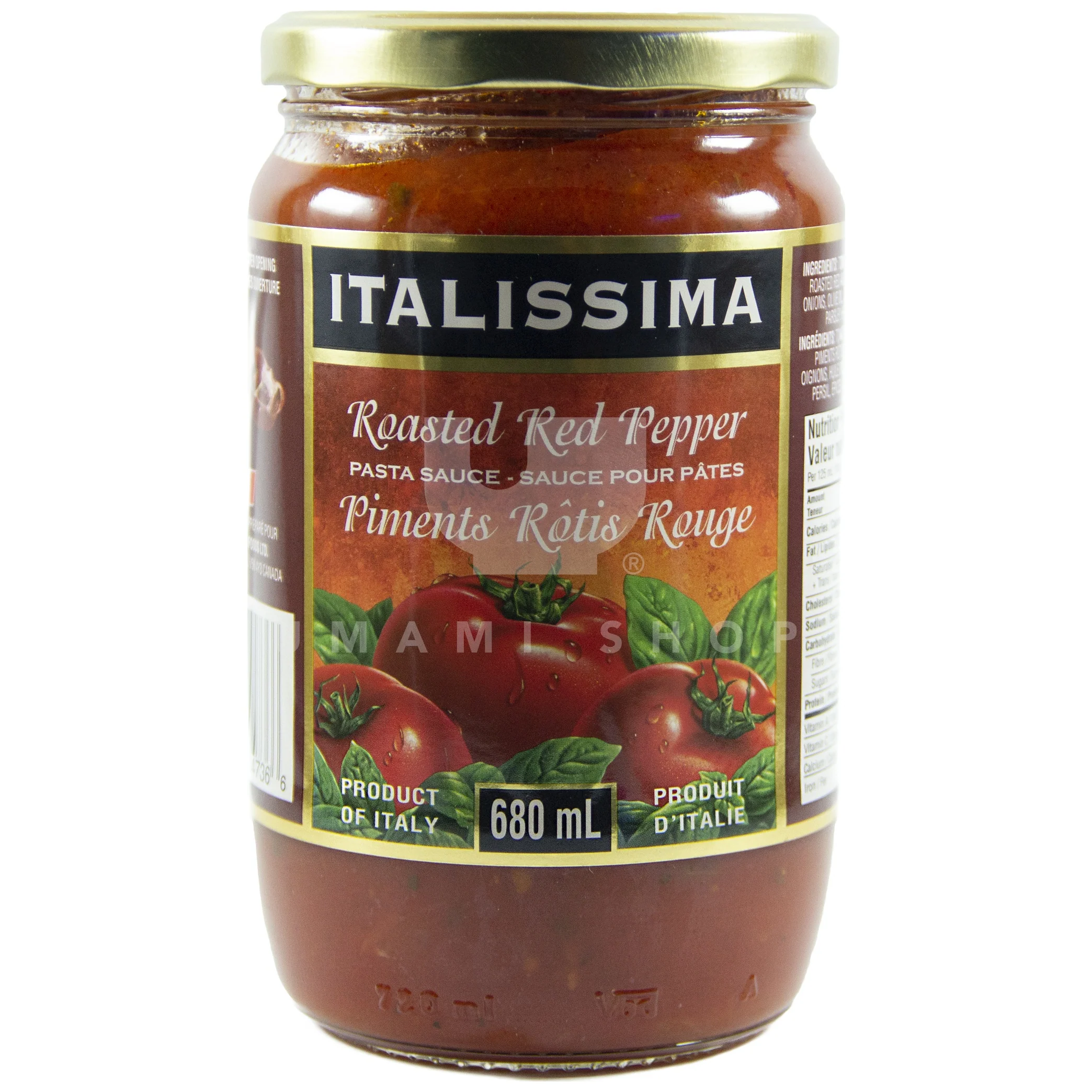 Pasta Sauce Rst. Red Pepper