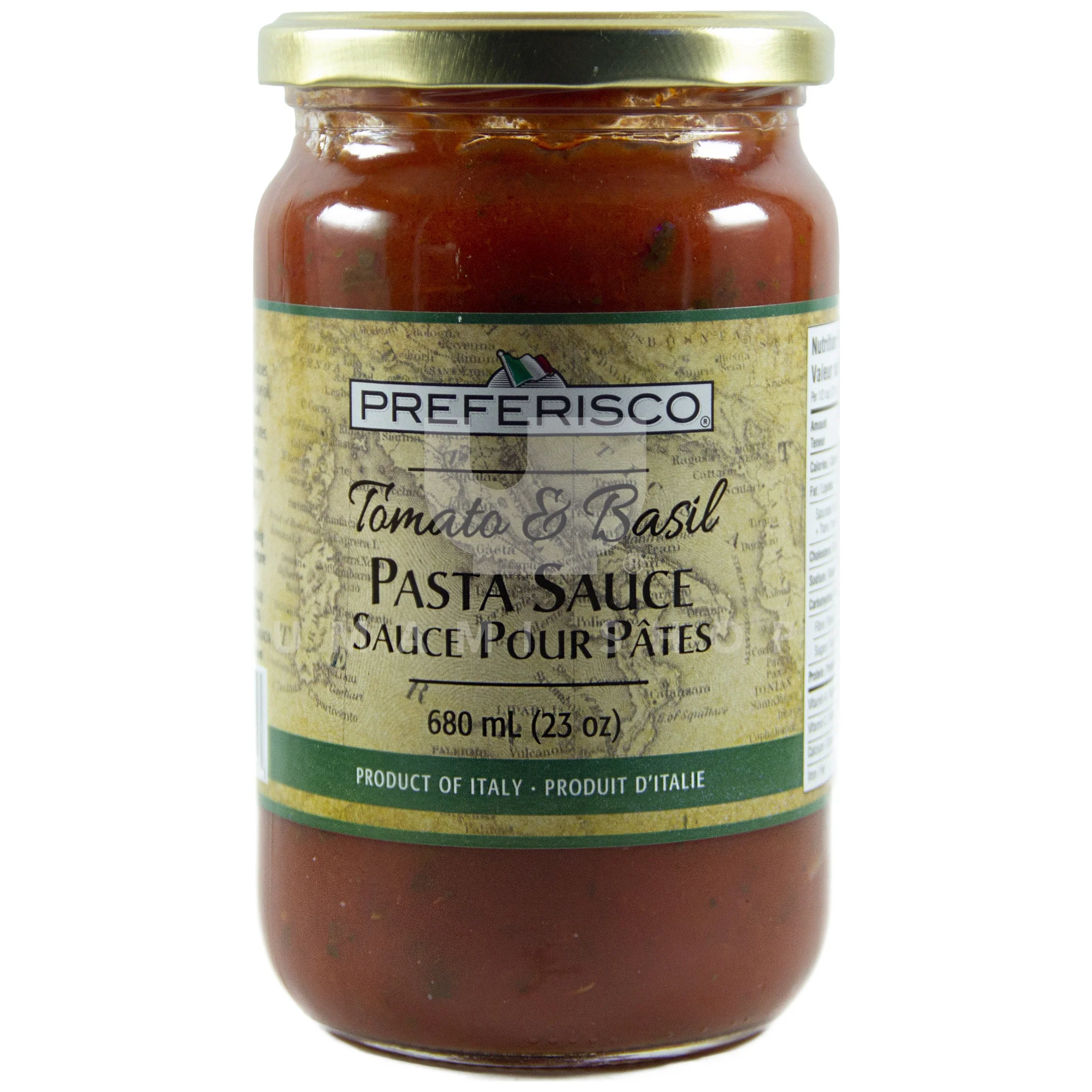 Pasta Sauce Tomato & Basil
