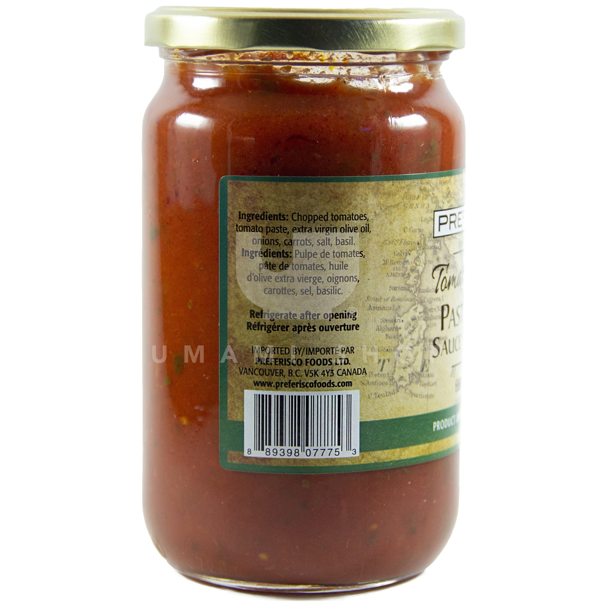Pasta Sauce Tomato & Basil - Image 2