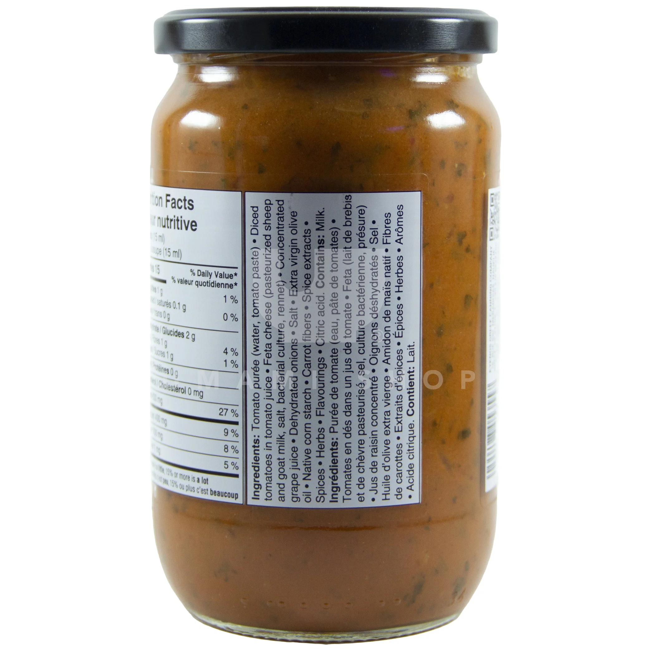 Pasta Sauce Tomato& Feta (L) - Image 2