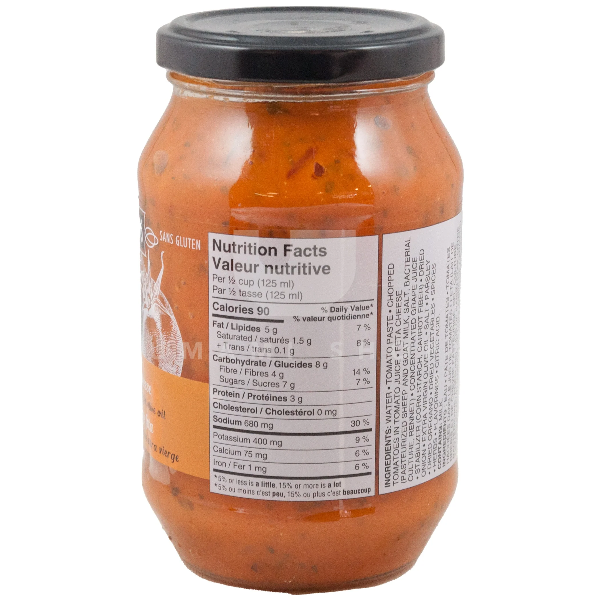 Pasta Sauce Tomato& Feta (s) - Image 2