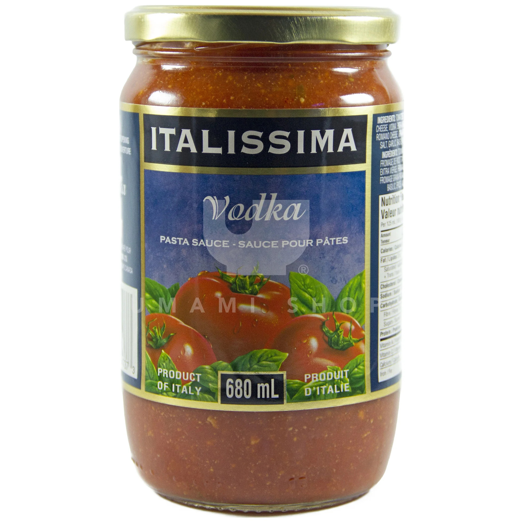 Pasta Sauce Vodka