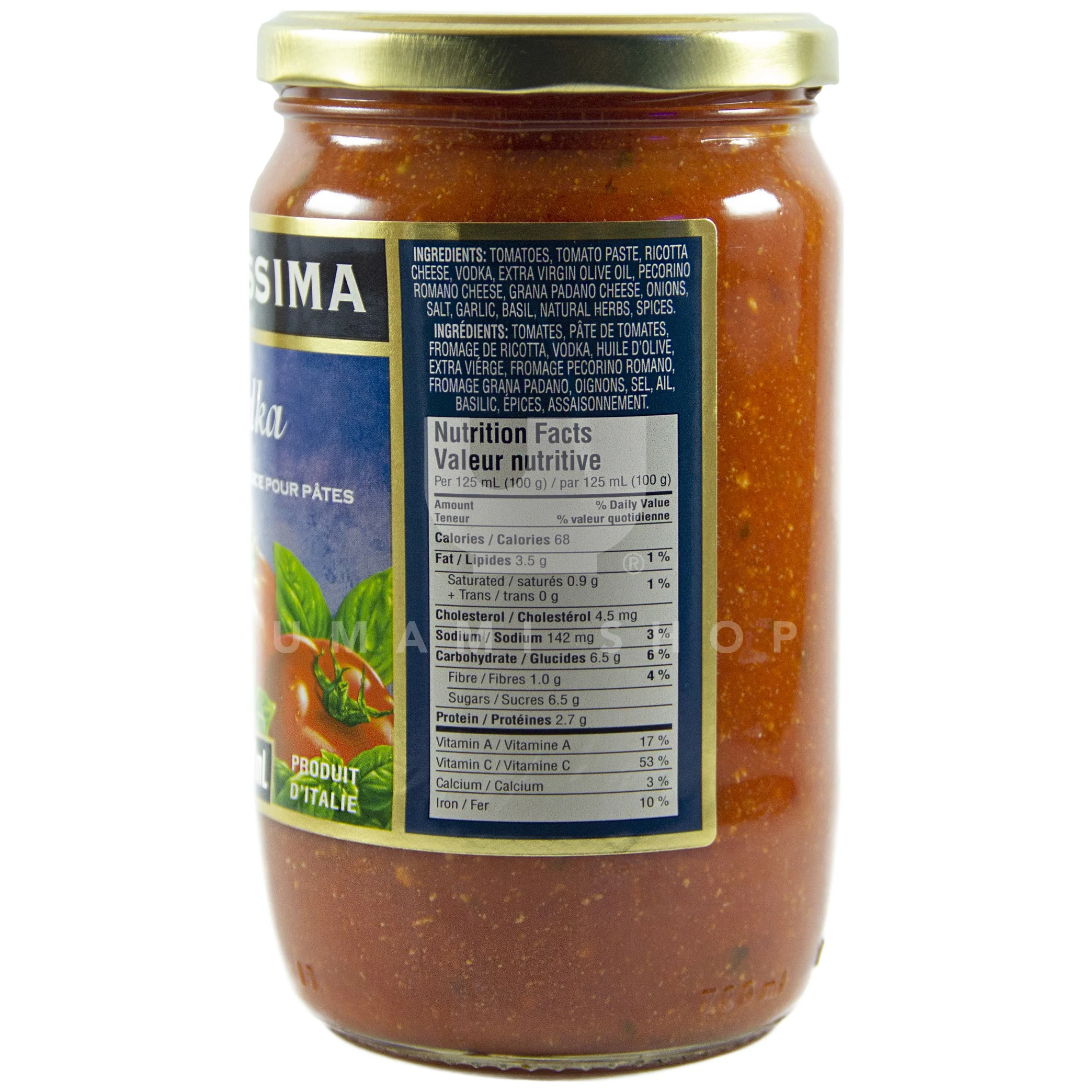 Pasta Sauce Vodka - Image 2
