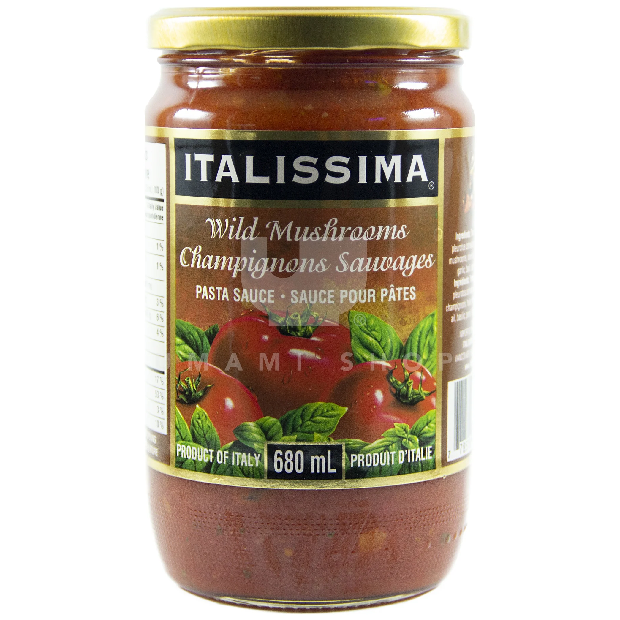 Pasta Sauce Wild Mushrooms