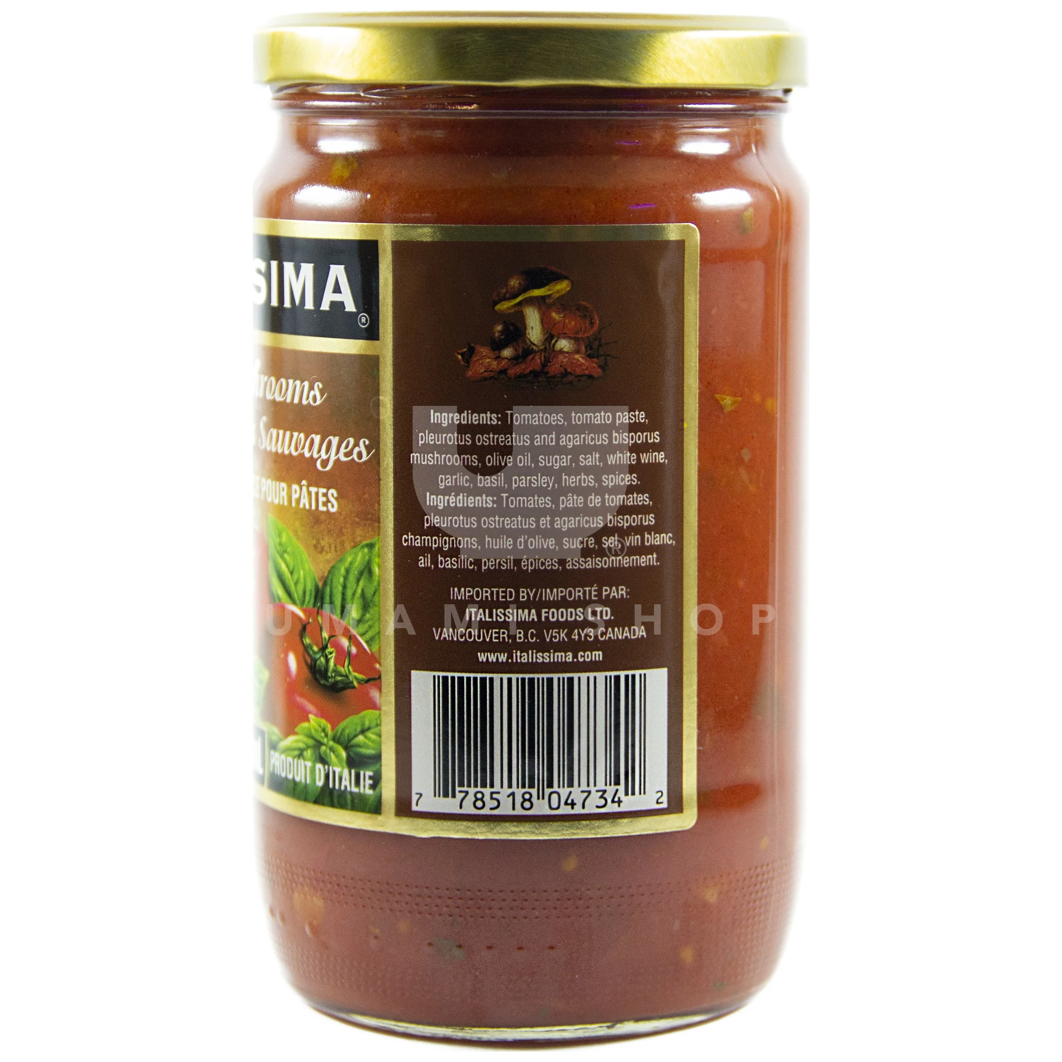 Pasta Sauce Wild Mushrooms - Image 2