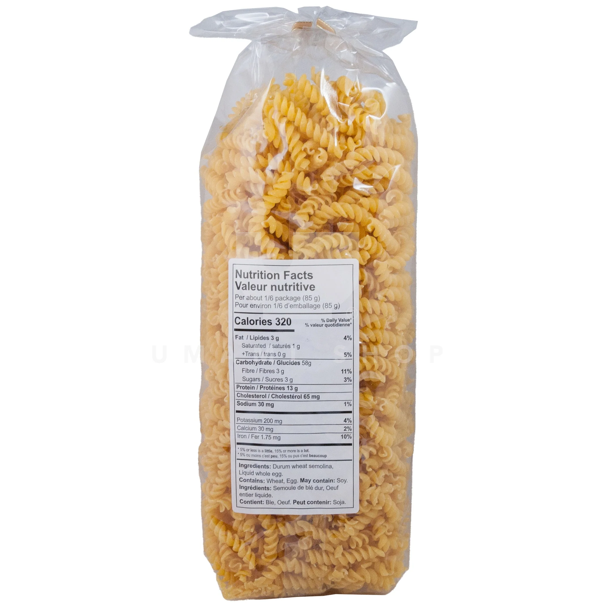 Pasta Noodles Spirali - Image 2