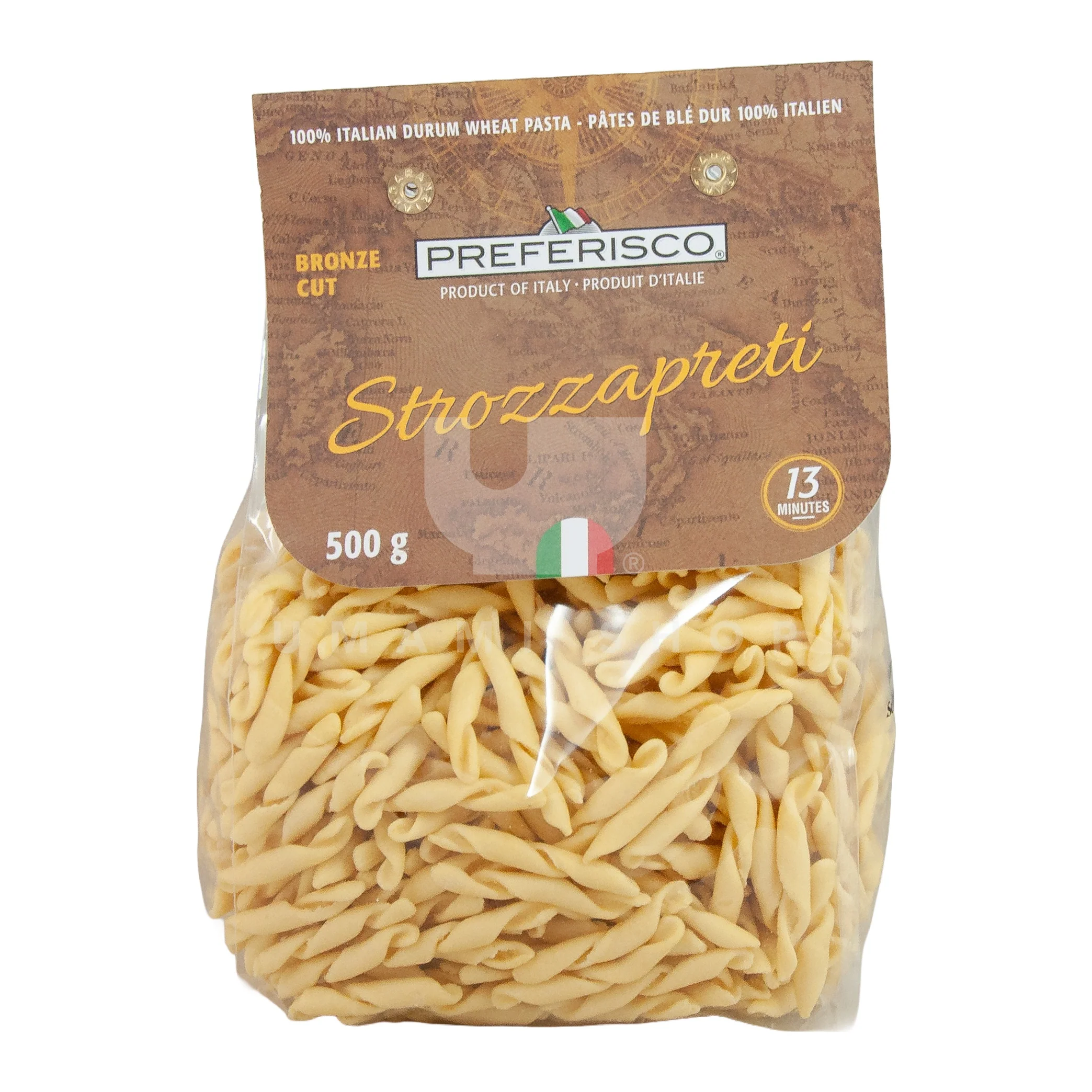Pasta Strozzapreti
