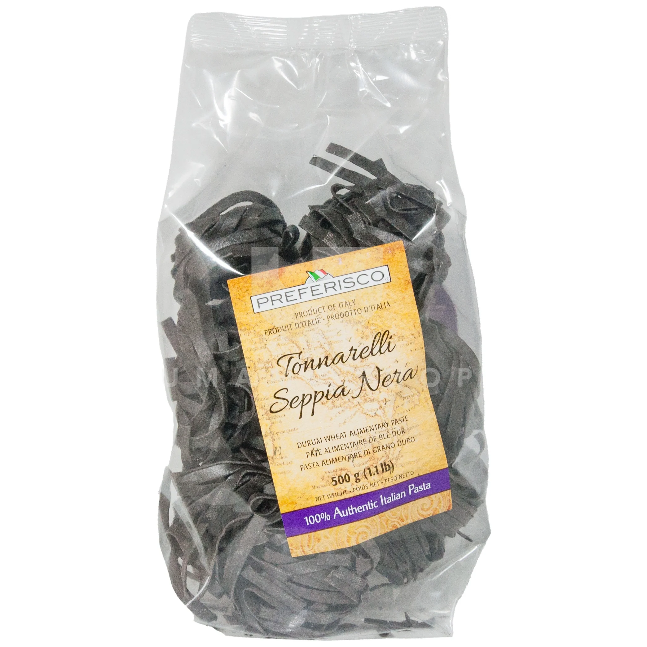 Pasta Tonnarelli Seppia Nera