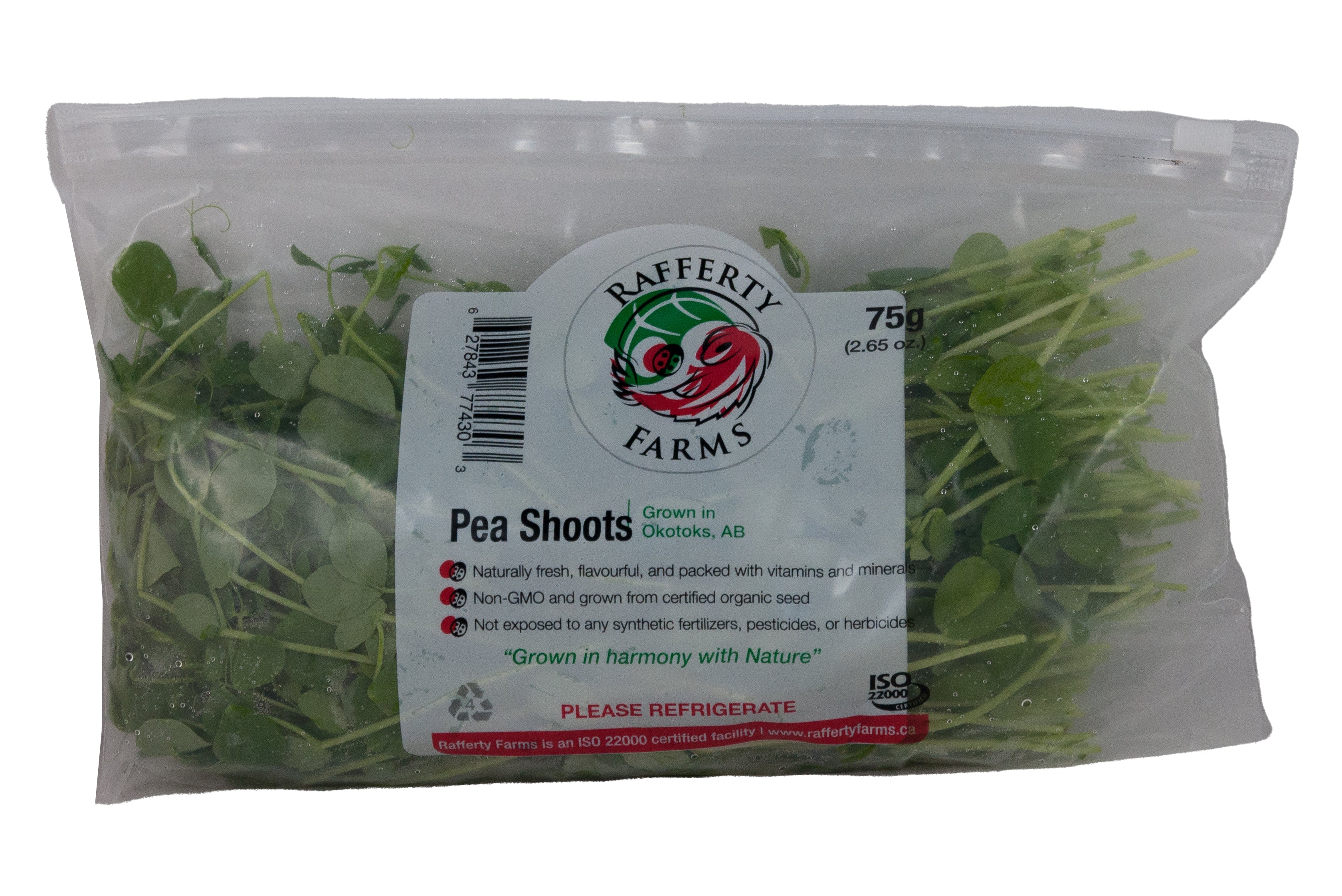 Pea Shoots Fresh