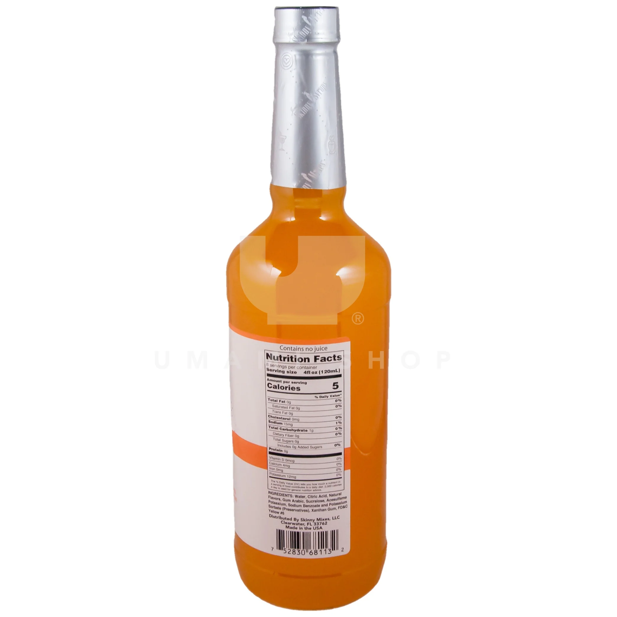 Peach Bellini Syrup (GF) - Image 2