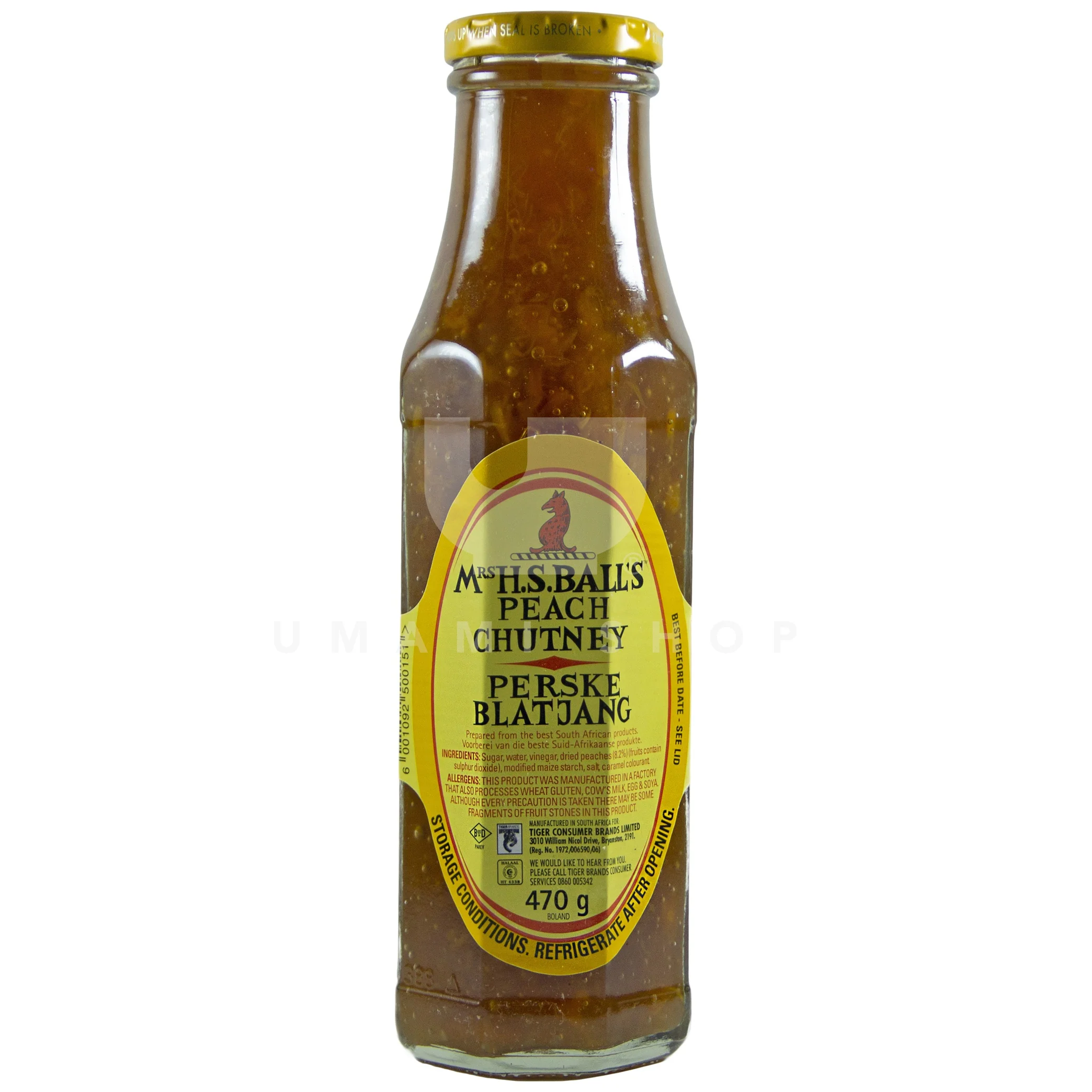 Chutney Peach