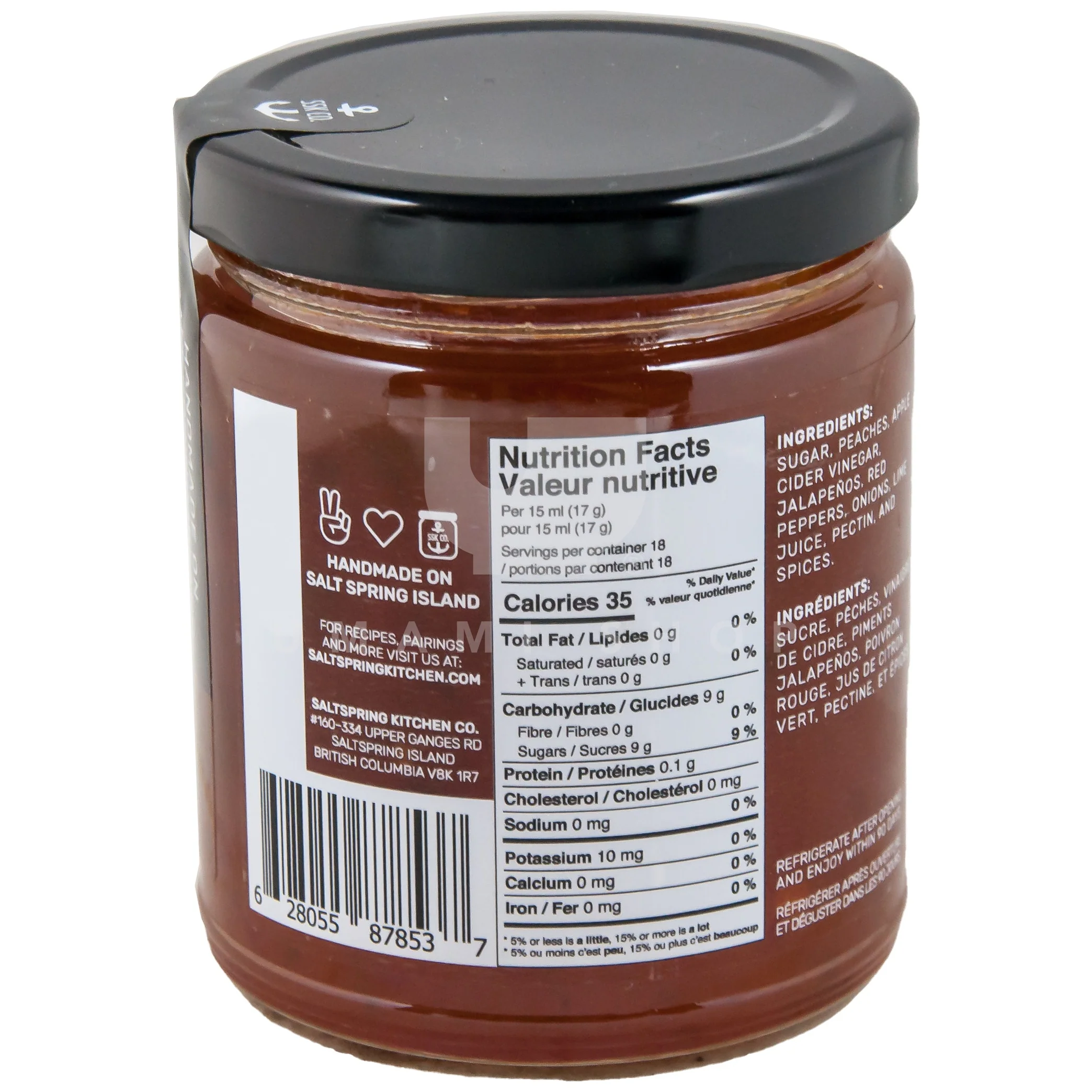 Peach & Pepper Spread - Image 2