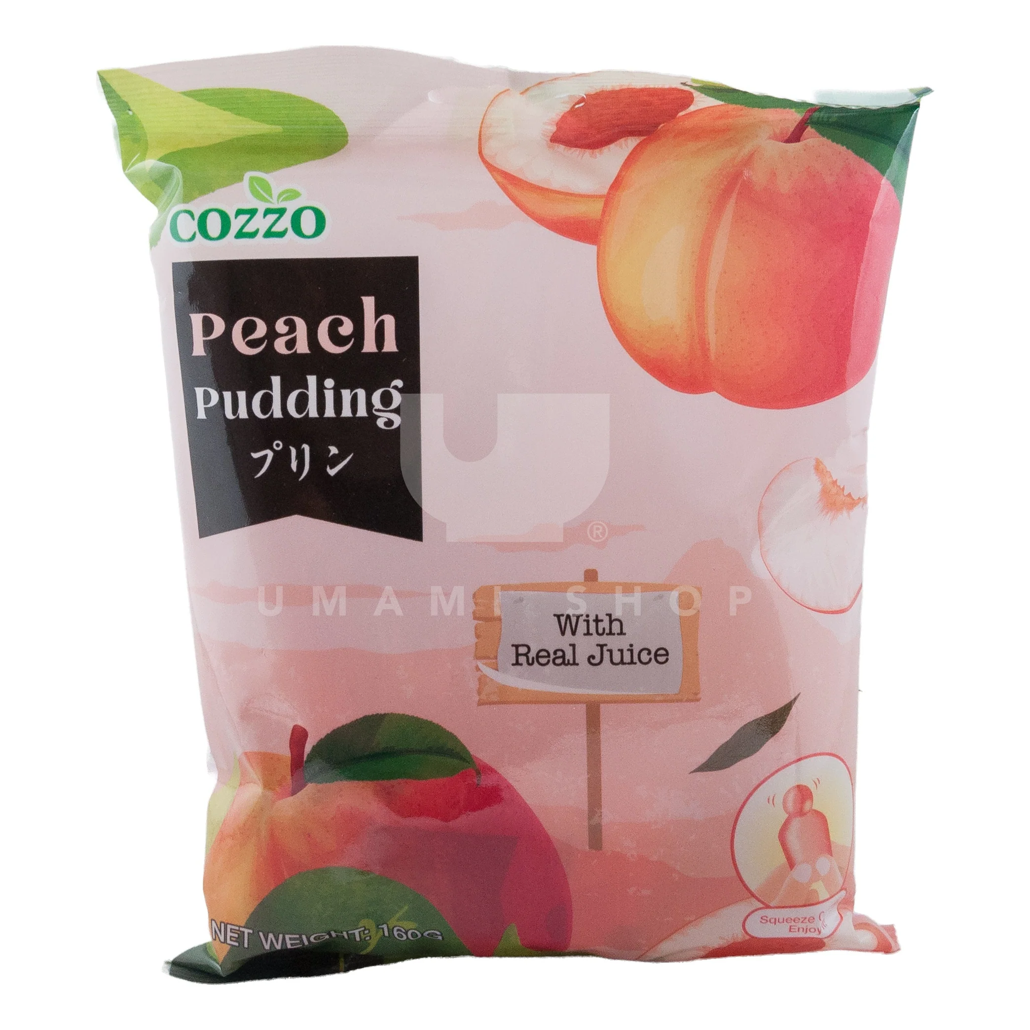 Peach Pudding w/Real Juice