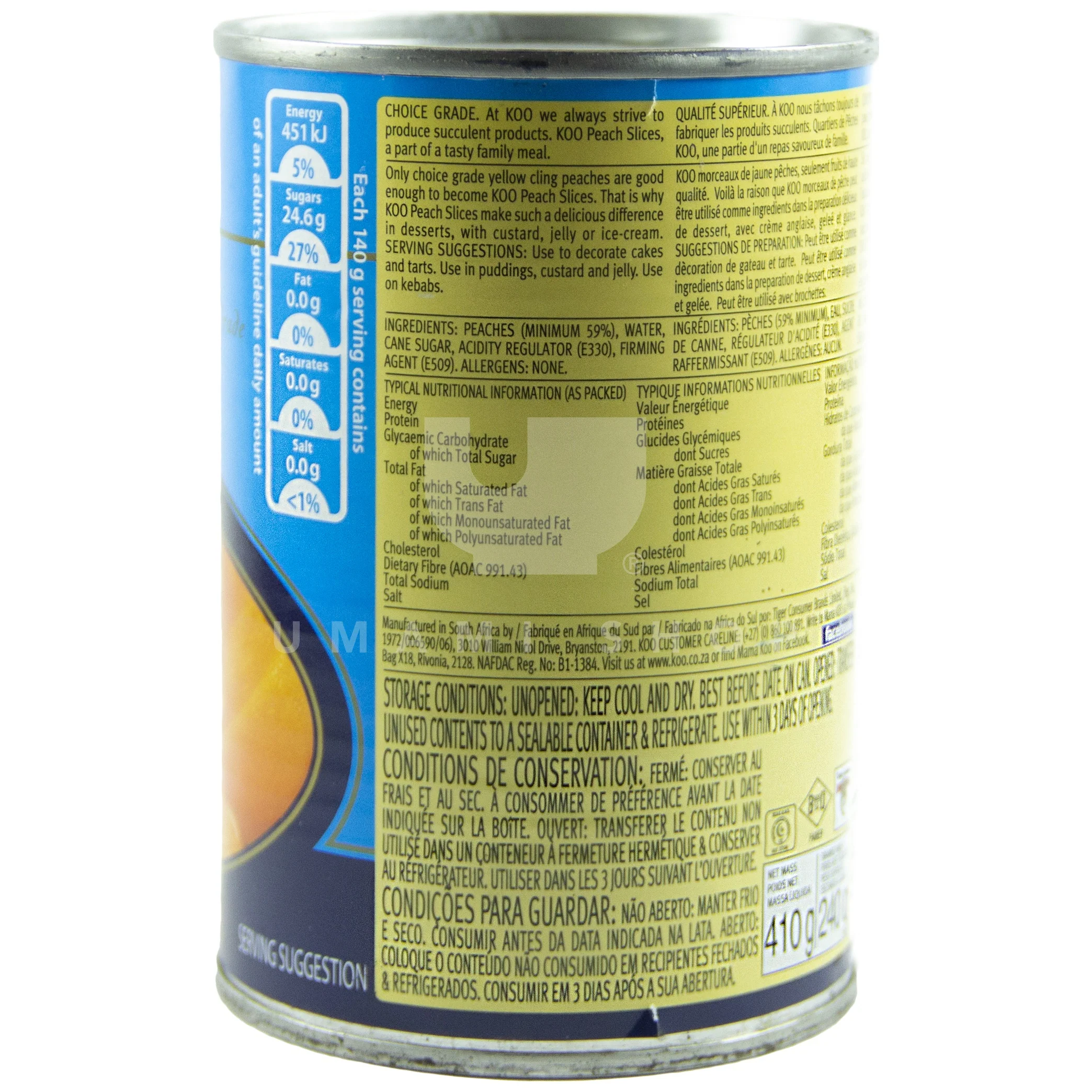 Peach Slices in Syrup - Image 2