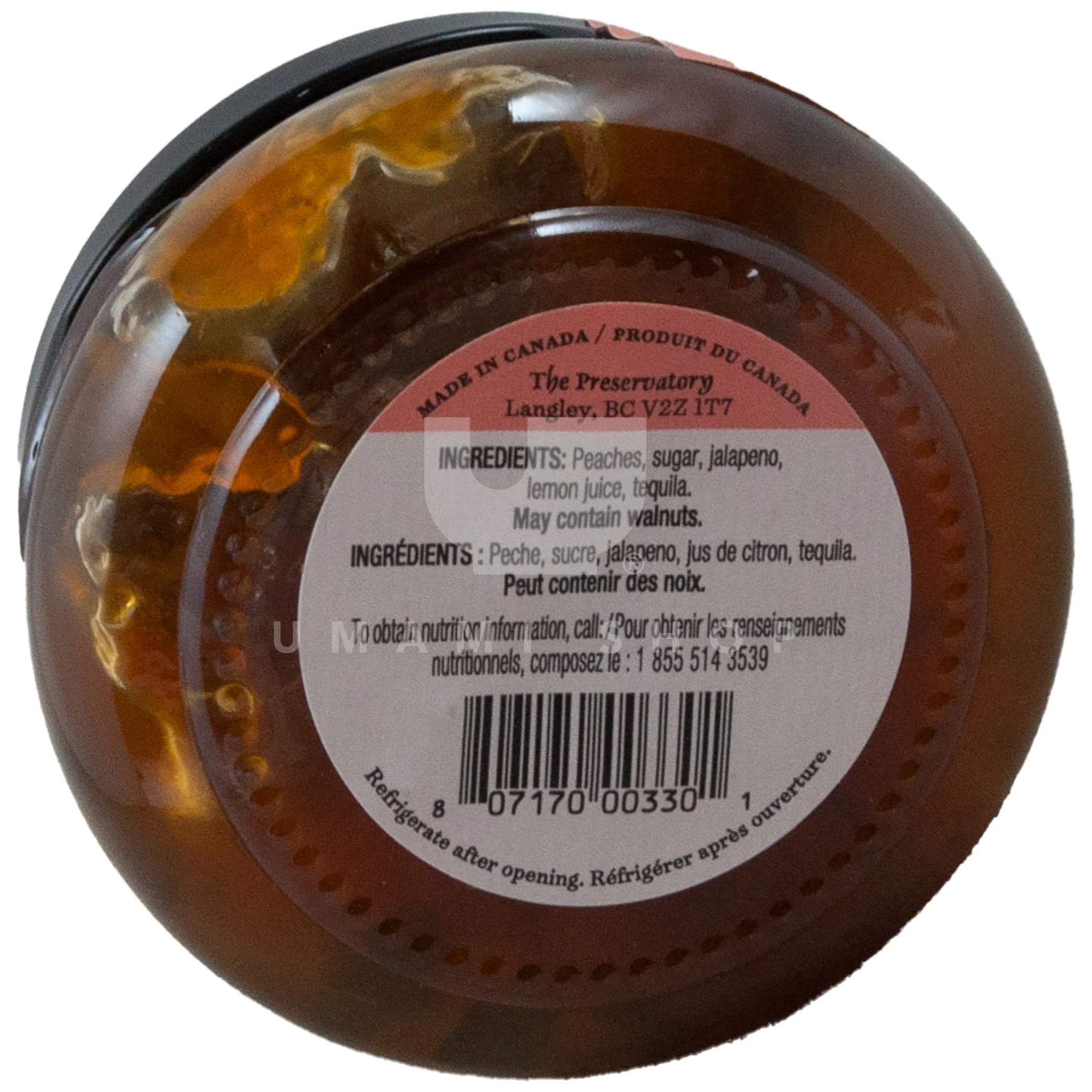 Peach w/Jalapeno & Tequila Preserve - Image 2