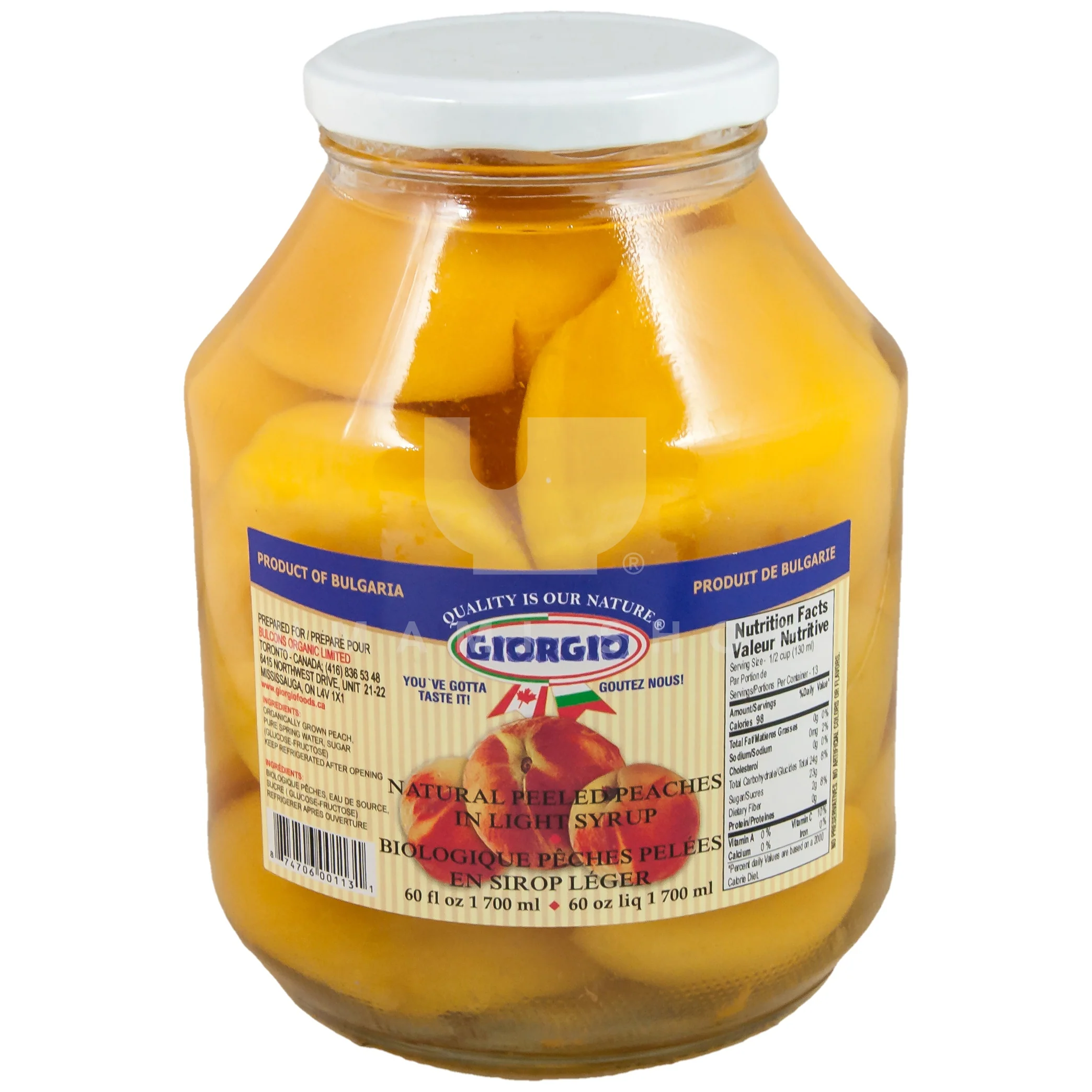 Peaches in Light Syrup