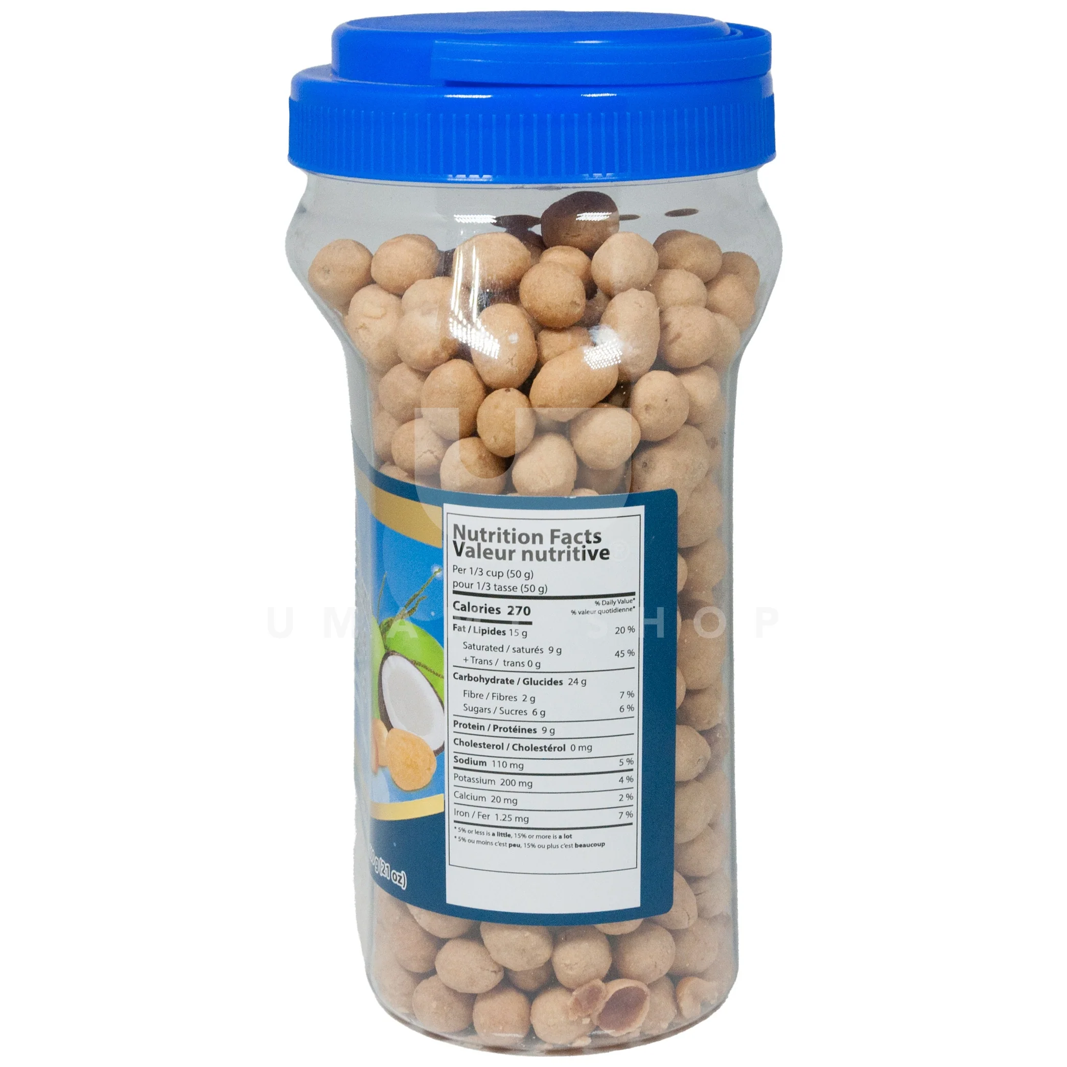 Peanuts, Coconut (Jar) - Image 2