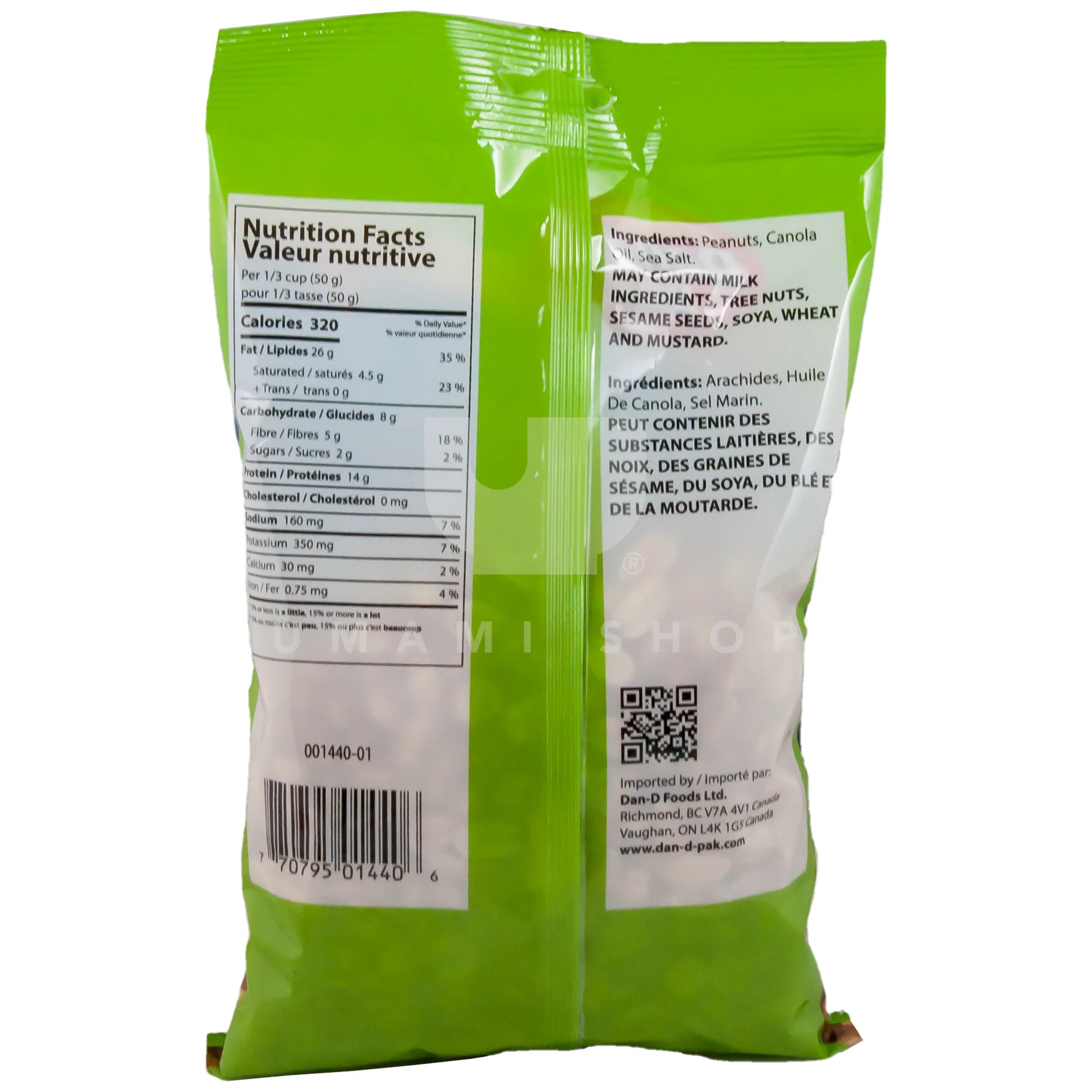 Peanuts, Sea Salt - Image 2