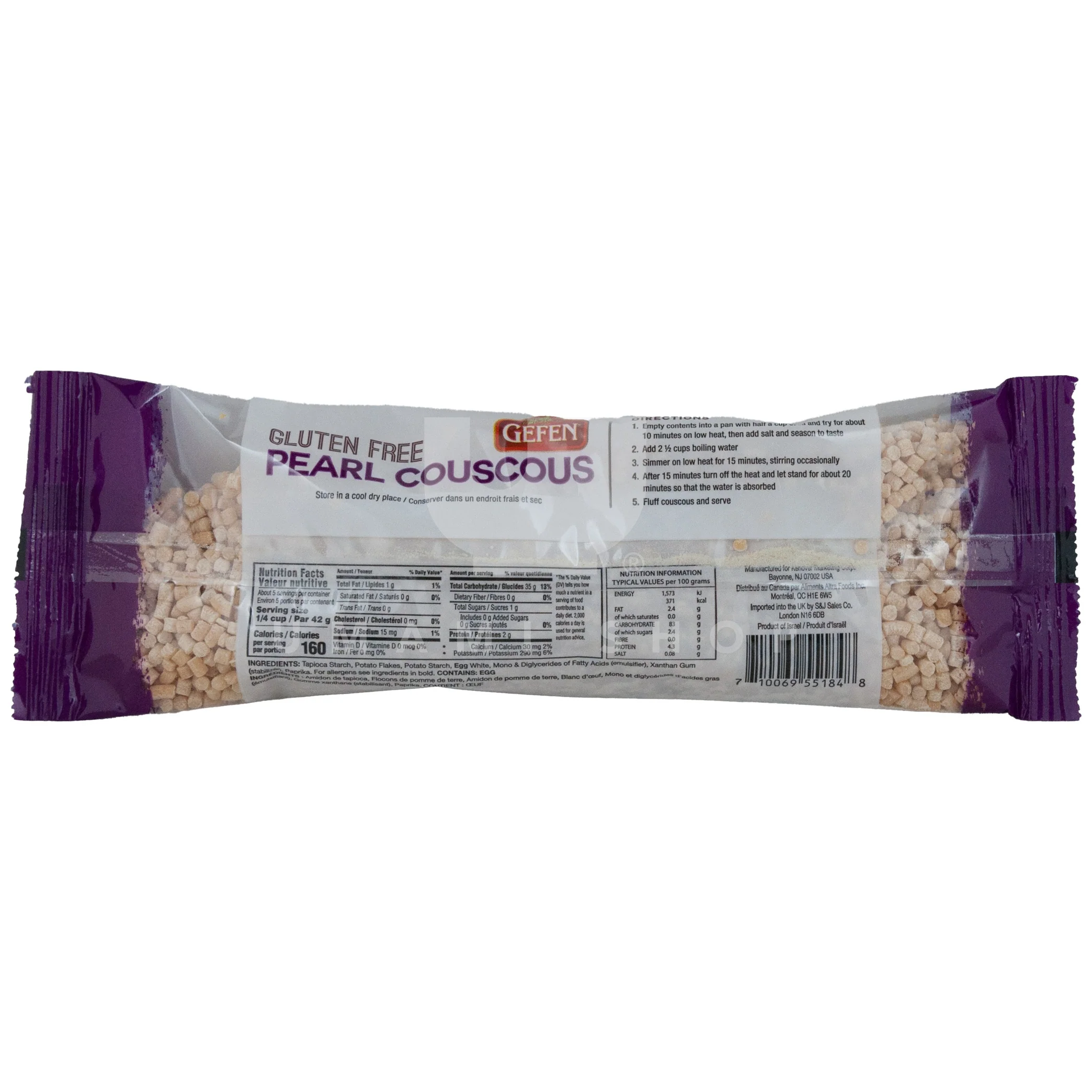 Pearl Couscous (GF) - Image 2