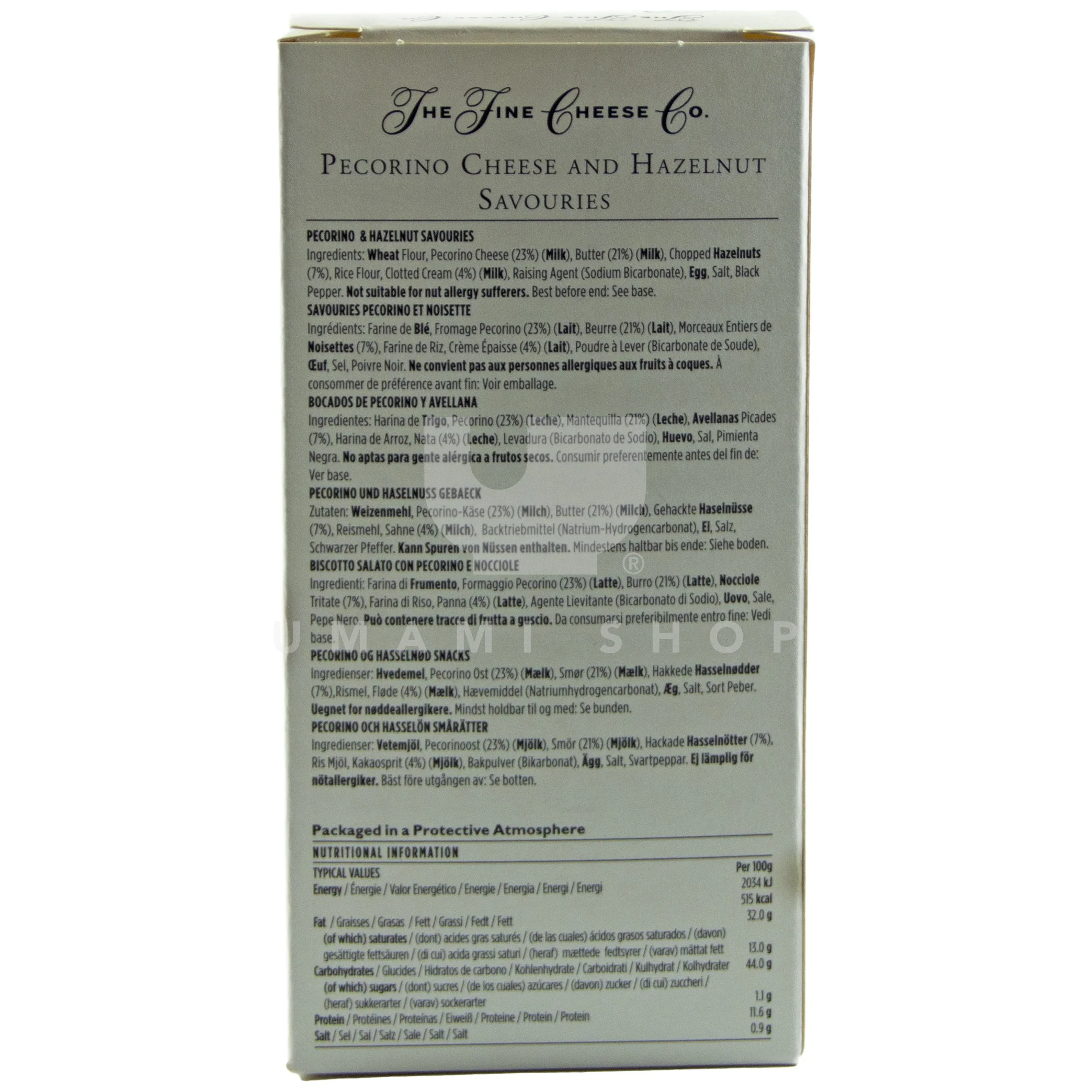 Pecorino & Hazelnut Savouries - Image 2