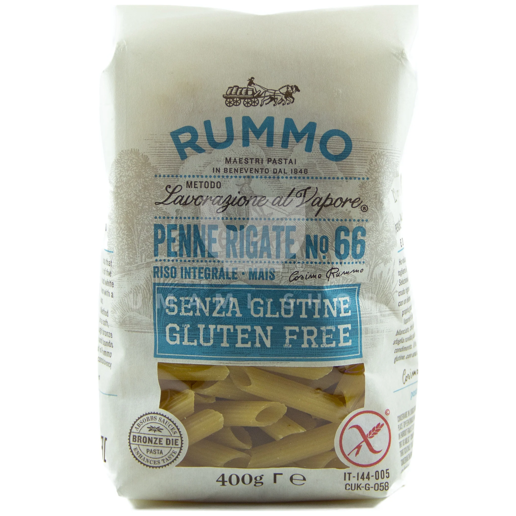 Penne Rigate No 66 (GF)