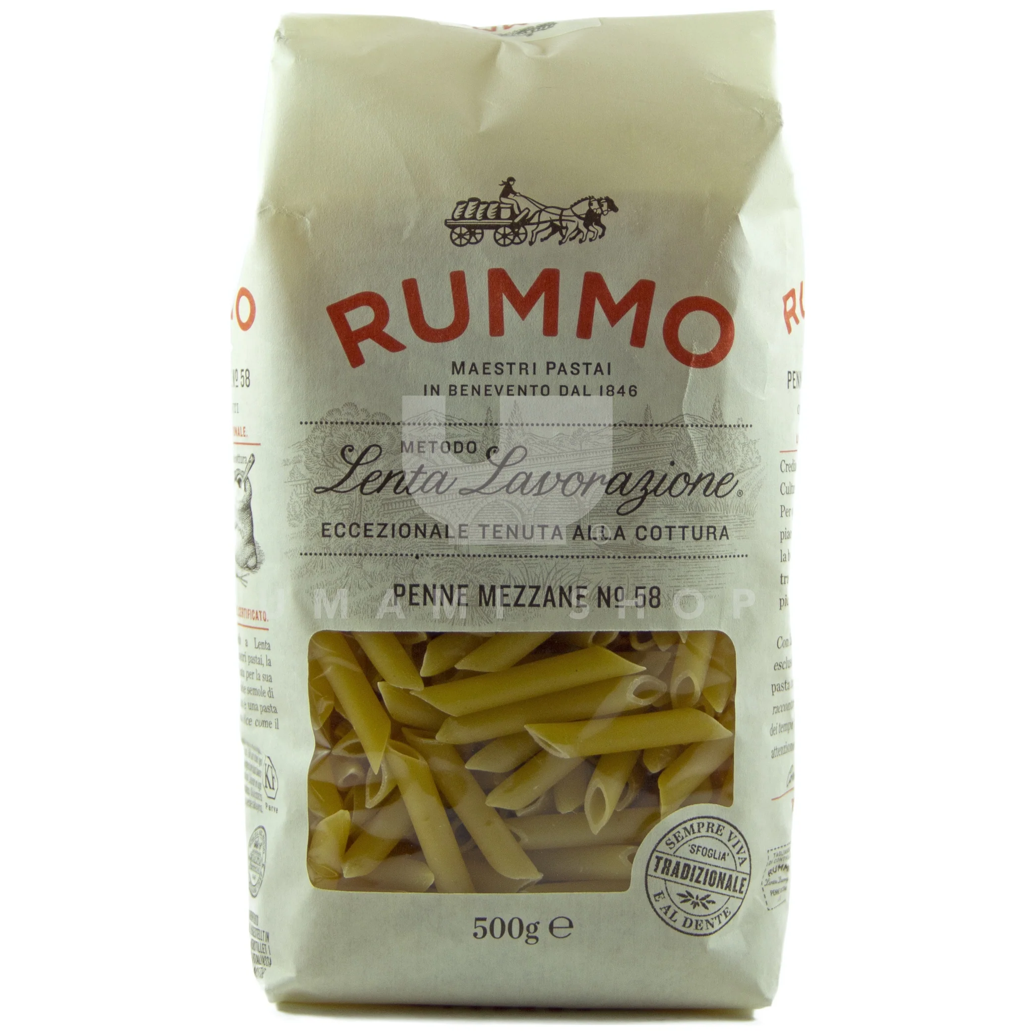 Penne Mezzane No 58