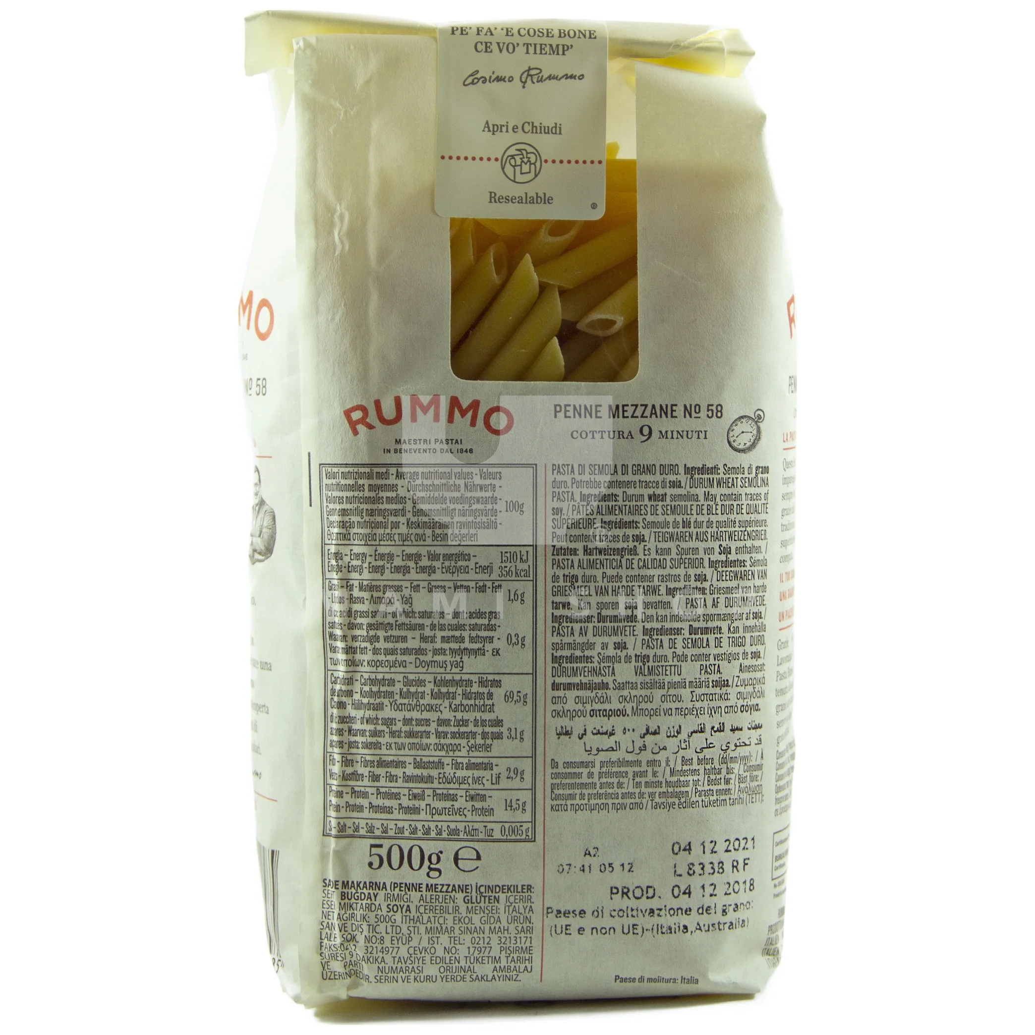 Penne Mezzane No 58 - Image 2