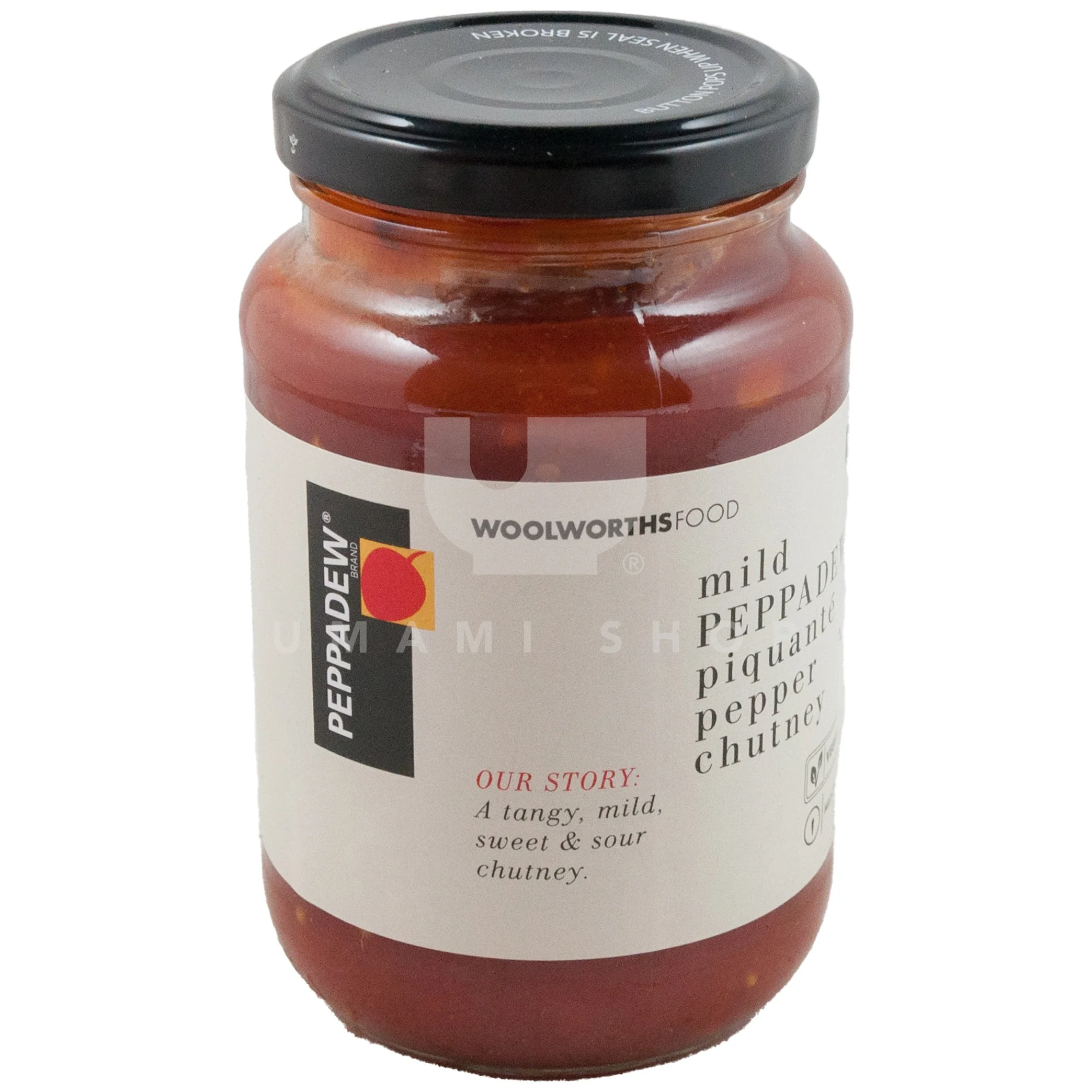 Peppadew Chutney Mild (V)