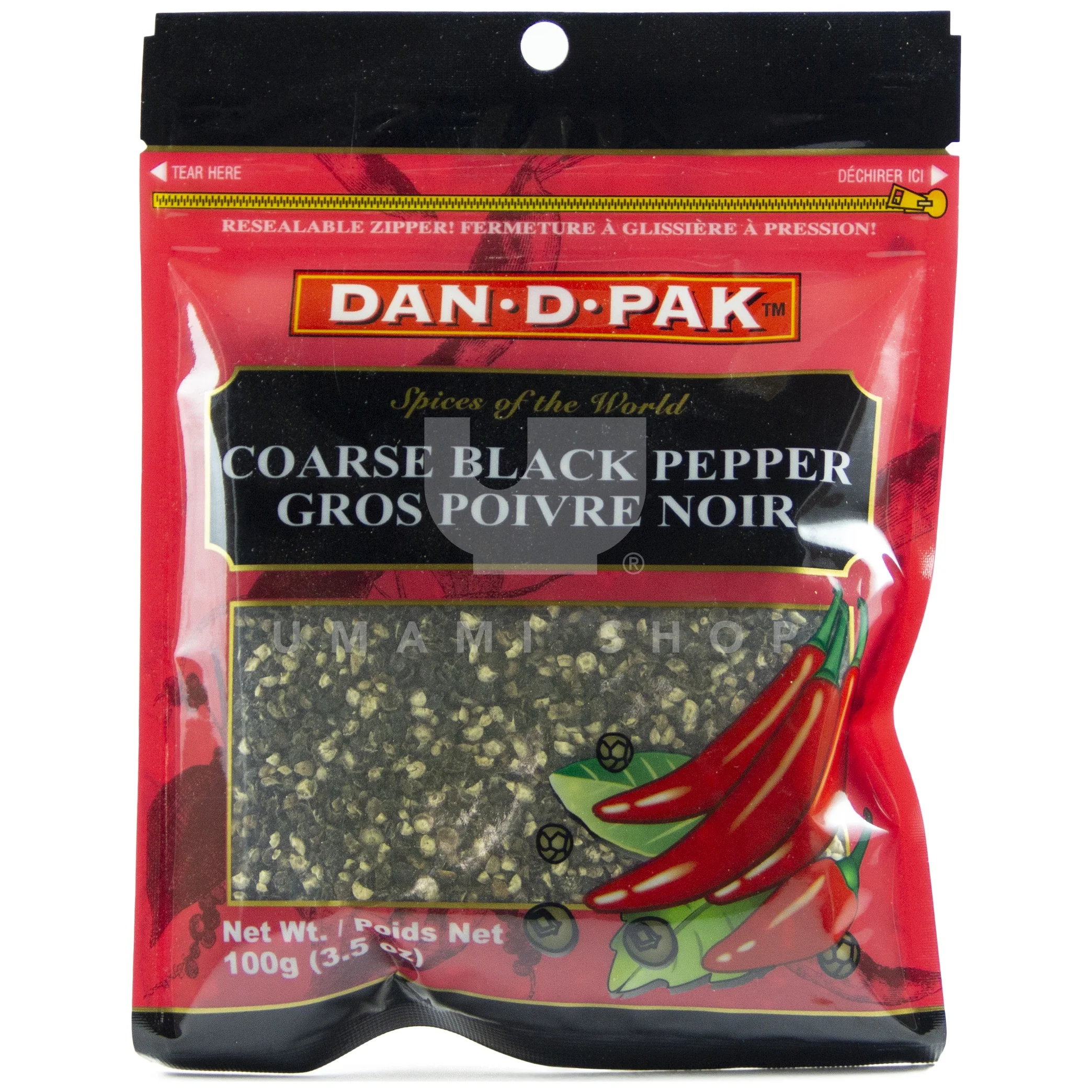 Pepper, Coarse Black
